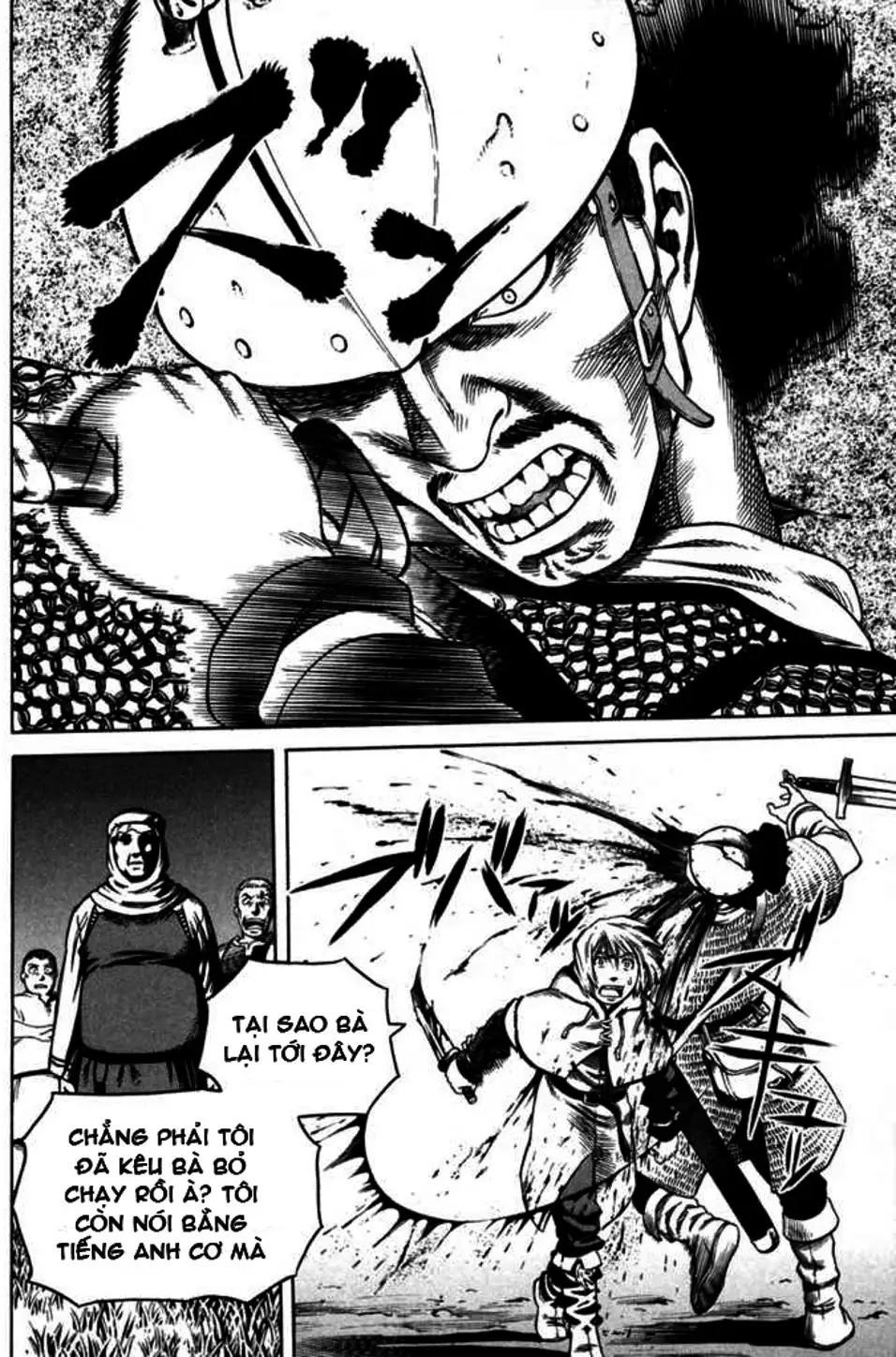 Truyện Tranh Truyền Thuyết Miền Đất Hứa - Vinland Saga trang 5