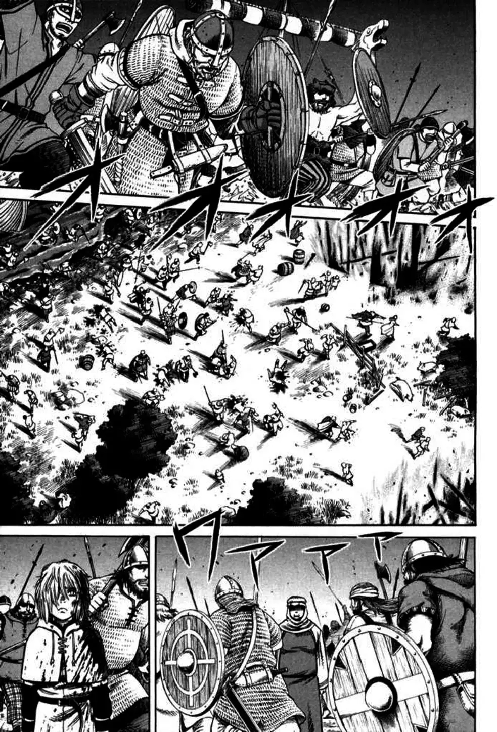 Truyện Tranh Truyền Thuyết Miền Đất Hứa - Vinland Saga trang 5