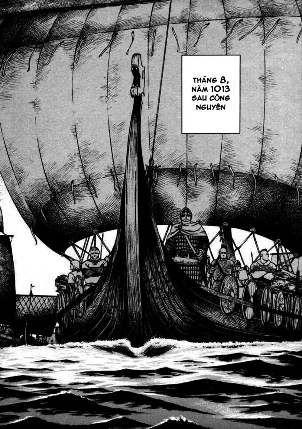 Truyện Tranh Truyền Thuyết Miền Đất Hứa - Vinland Saga trang 5