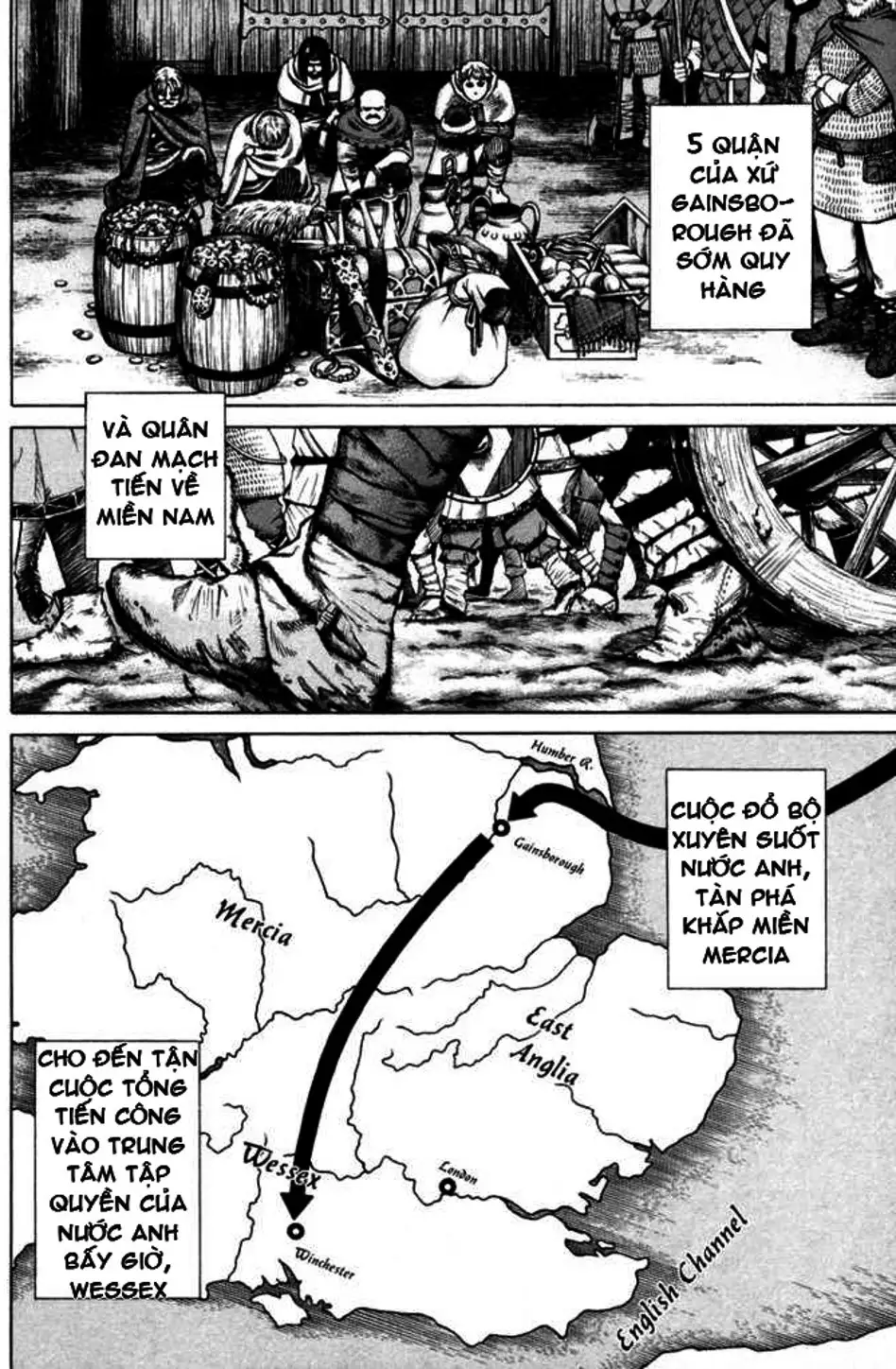 Truyện Tranh Truyền Thuyết Miền Đất Hứa - Vinland Saga trang 5