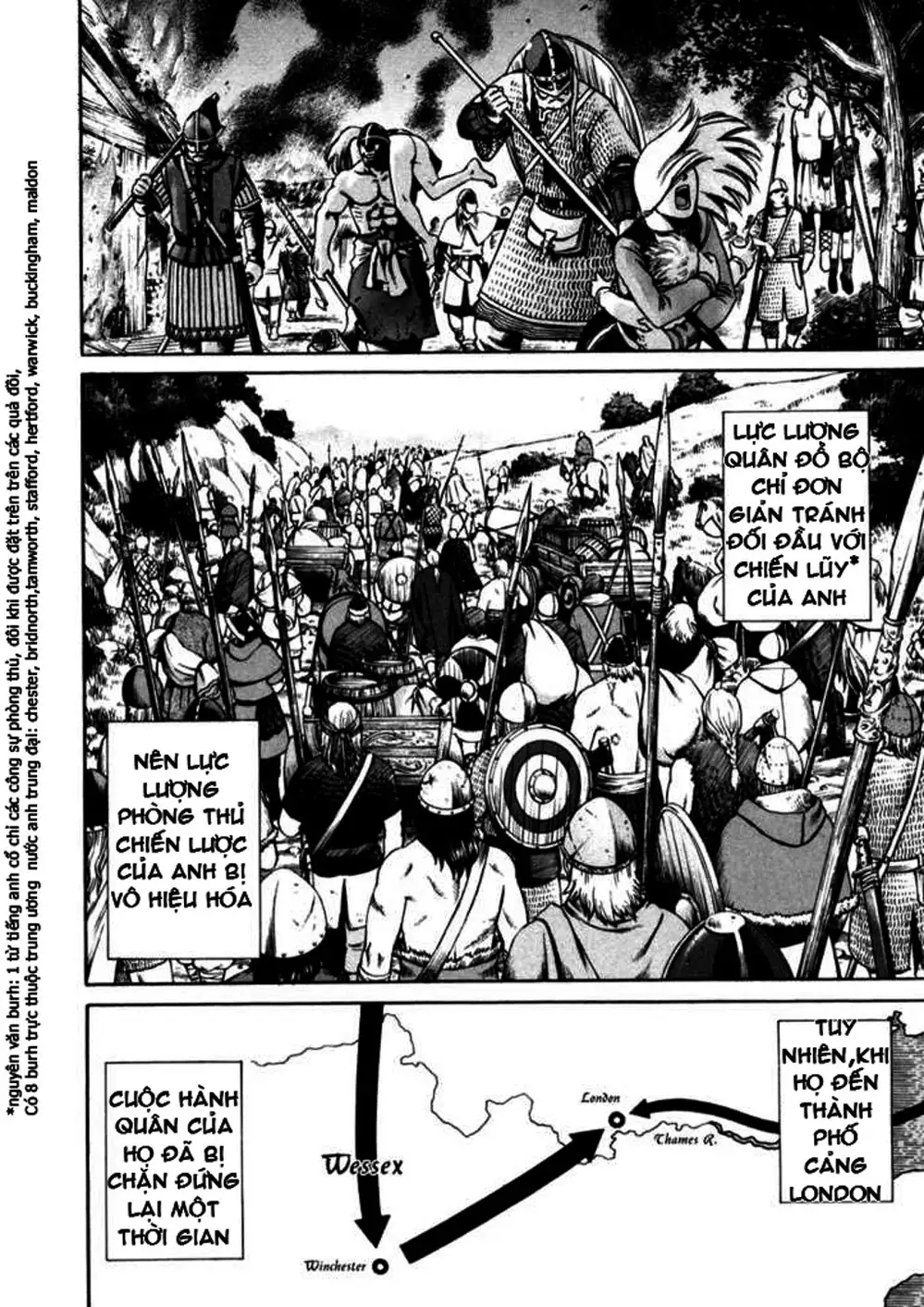 Truyện Tranh Truyền Thuyết Miền Đất Hứa - Vinland Saga trang 5