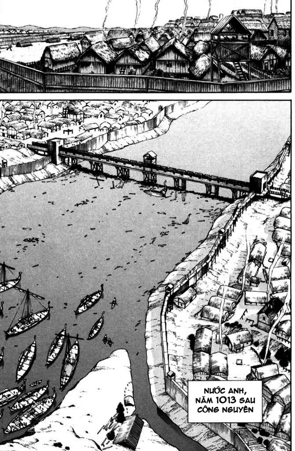 Truyện Tranh Truyền Thuyết Miền Đất Hứa - Vinland Saga trang 5