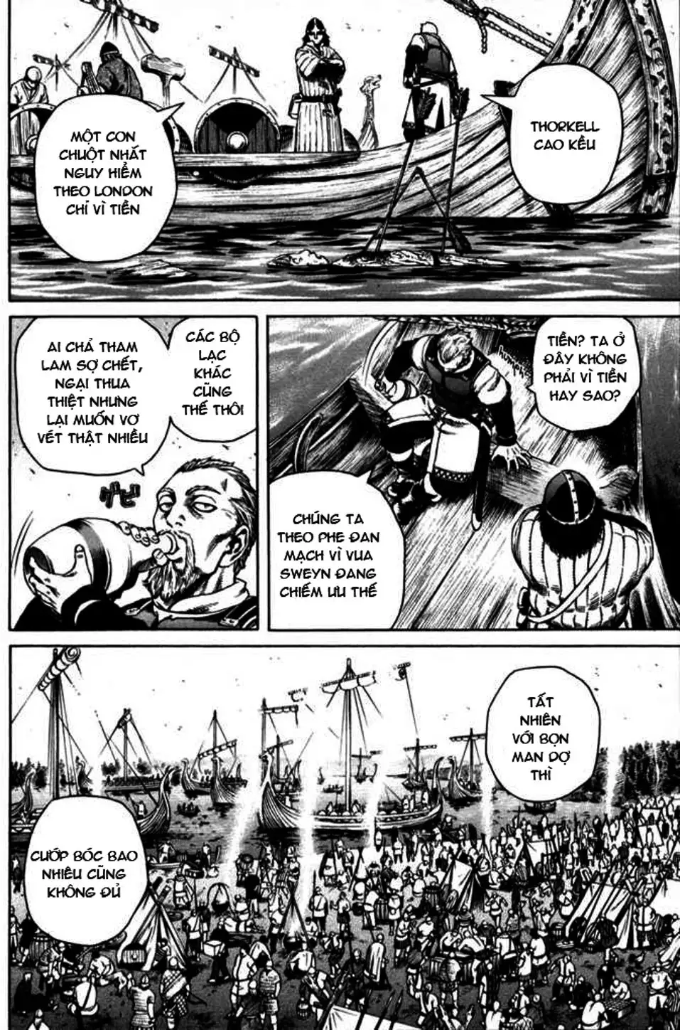 Truyện Tranh Truyền Thuyết Miền Đất Hứa - Vinland Saga trang 5