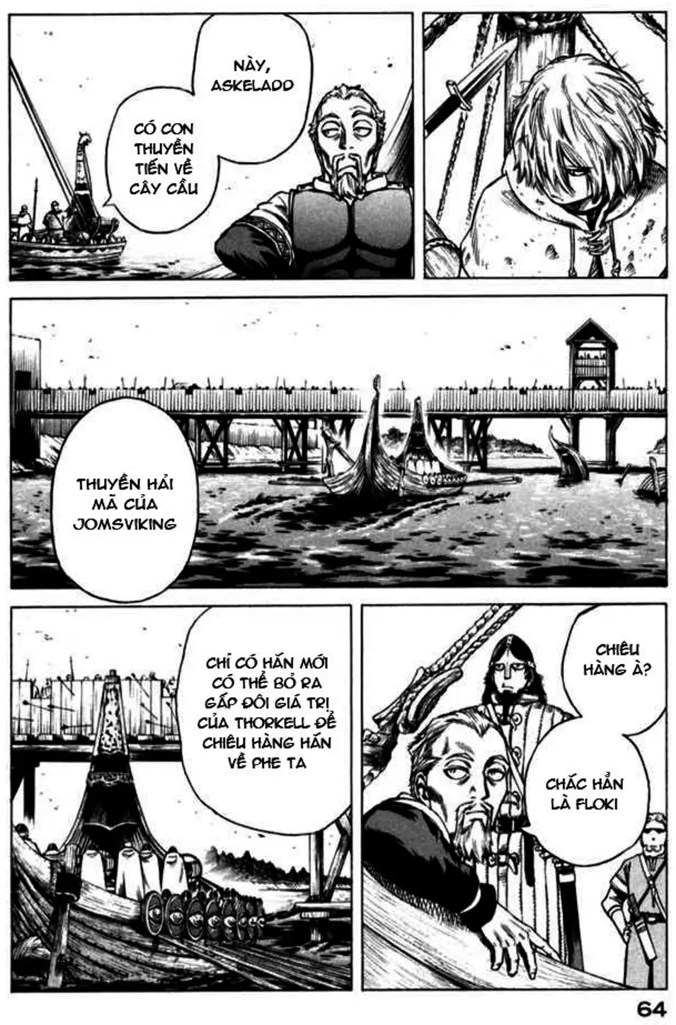 Truyện Tranh Truyền Thuyết Miền Đất Hứa - Vinland Saga trang 5