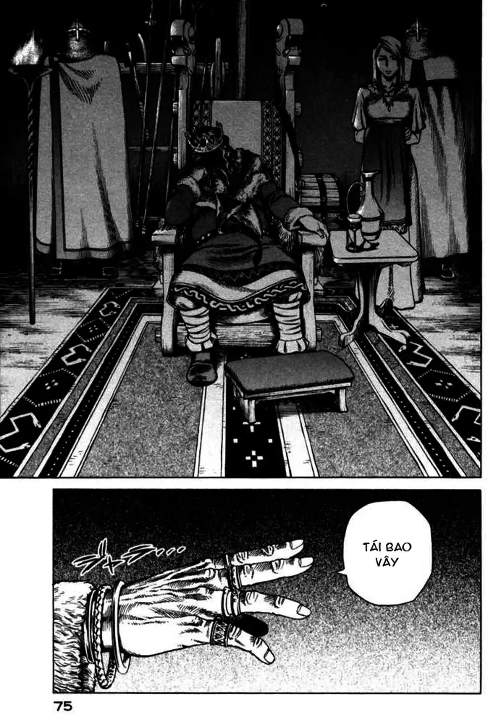 Truyện Tranh Truyền Thuyết Miền Đất Hứa - Vinland Saga trang 5