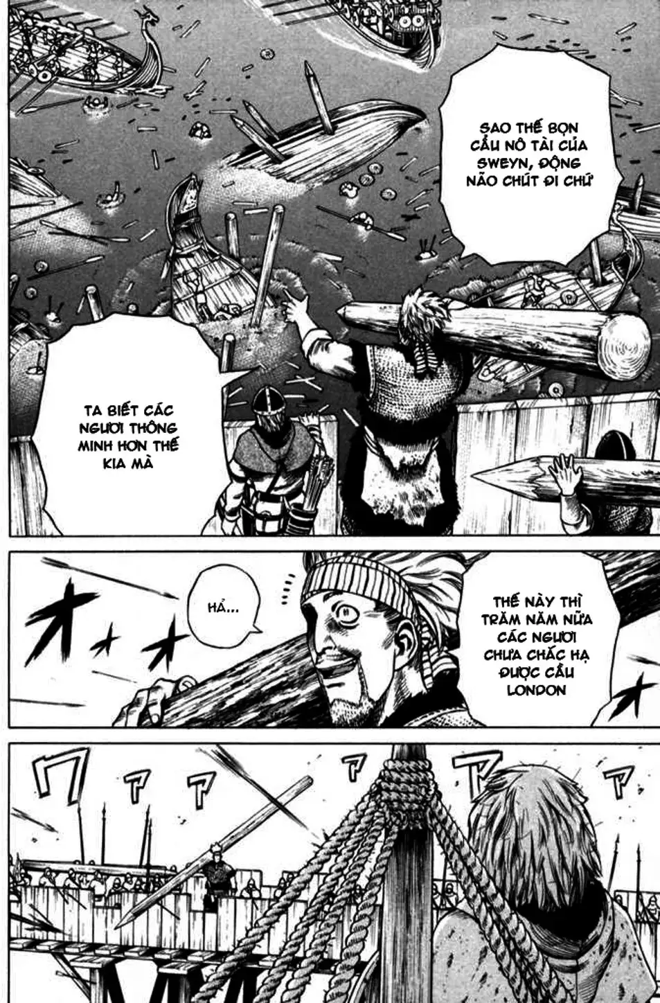 Truyện Tranh Truyền Thuyết Miền Đất Hứa - Vinland Saga trang 5