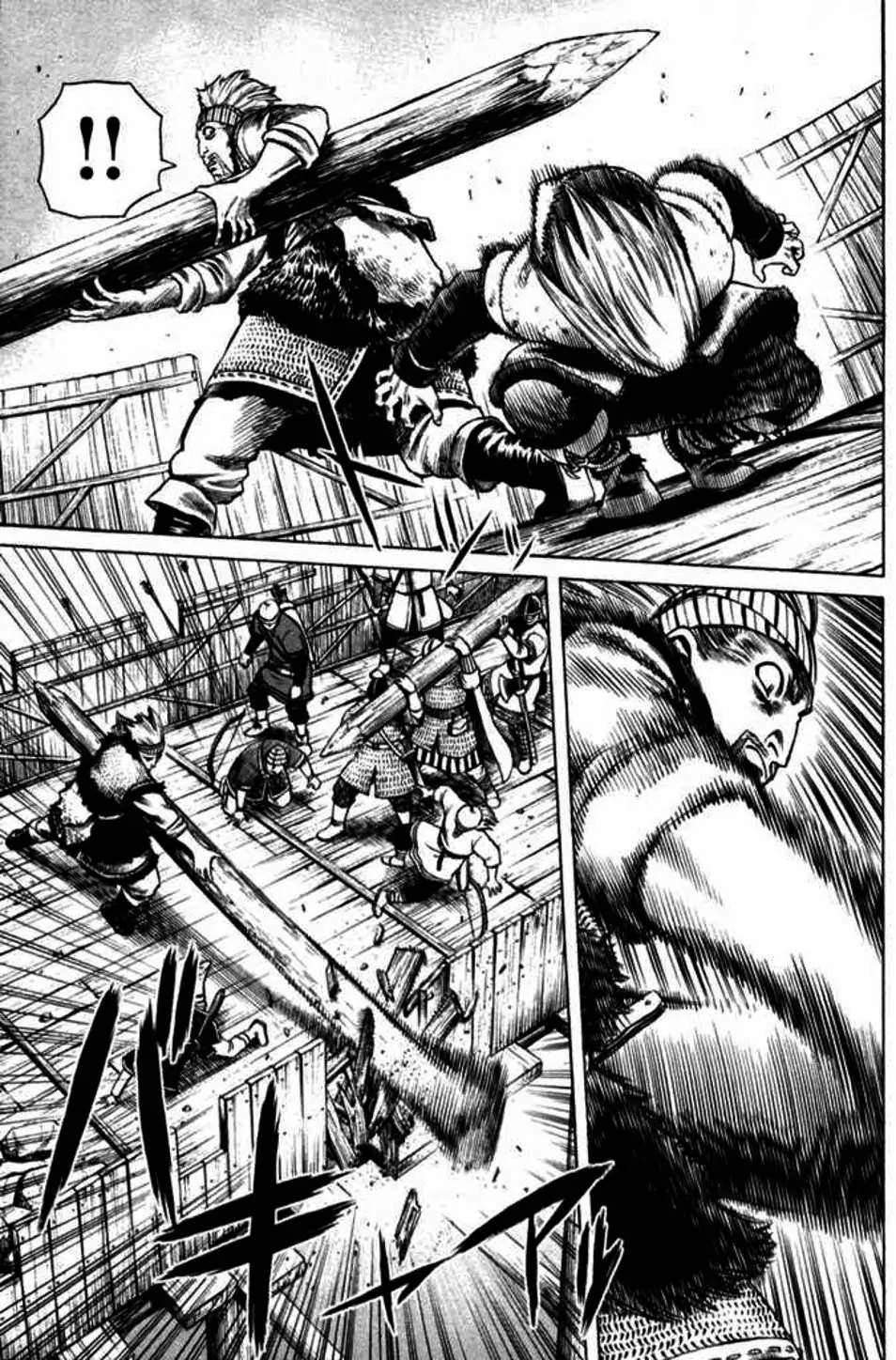 Truyện Tranh Truyền Thuyết Miền Đất Hứa - Vinland Saga trang 5