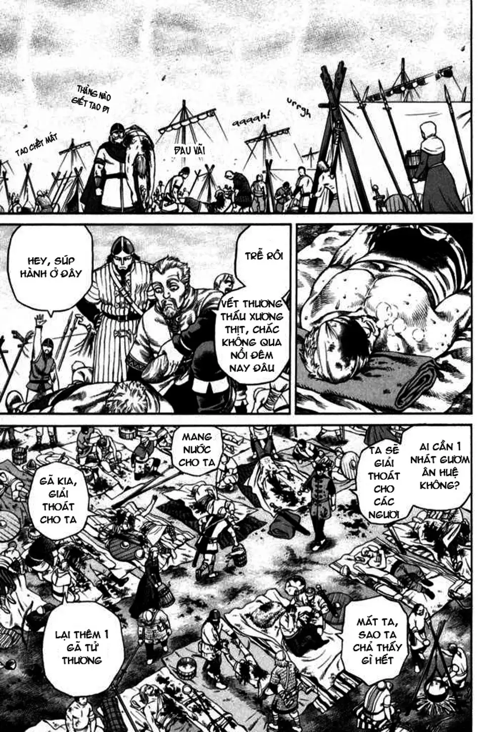 Truyện Tranh Truyền Thuyết Miền Đất Hứa - Vinland Saga trang 5