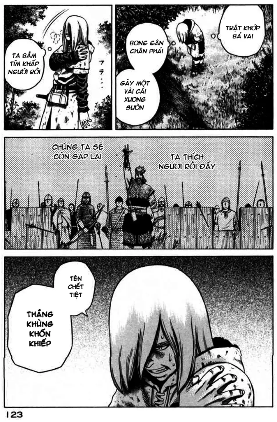 Truyện Tranh Truyền Thuyết Miền Đất Hứa - Vinland Saga trang 5