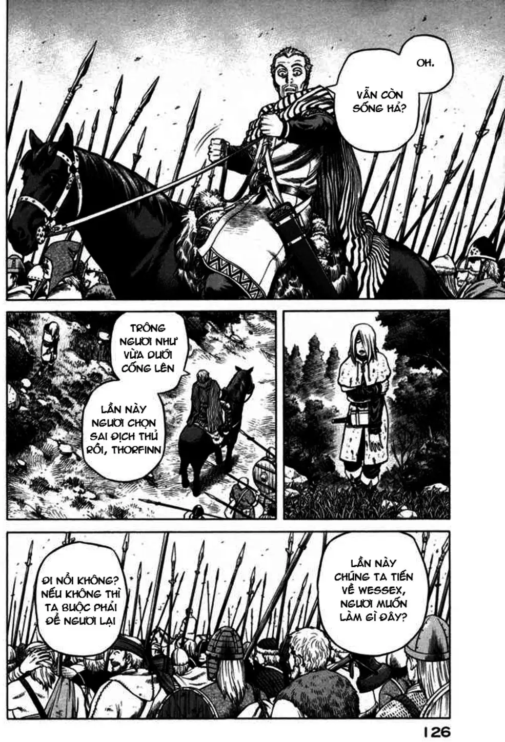 Truyện Tranh Truyền Thuyết Miền Đất Hứa - Vinland Saga trang 5