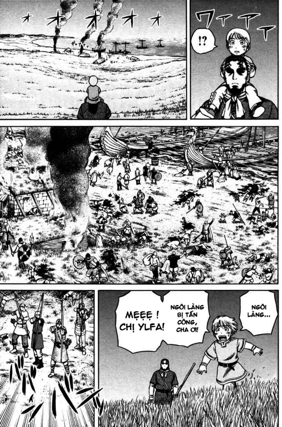 Truyện Tranh Truyền Thuyết Miền Đất Hứa - Vinland Saga trang 5