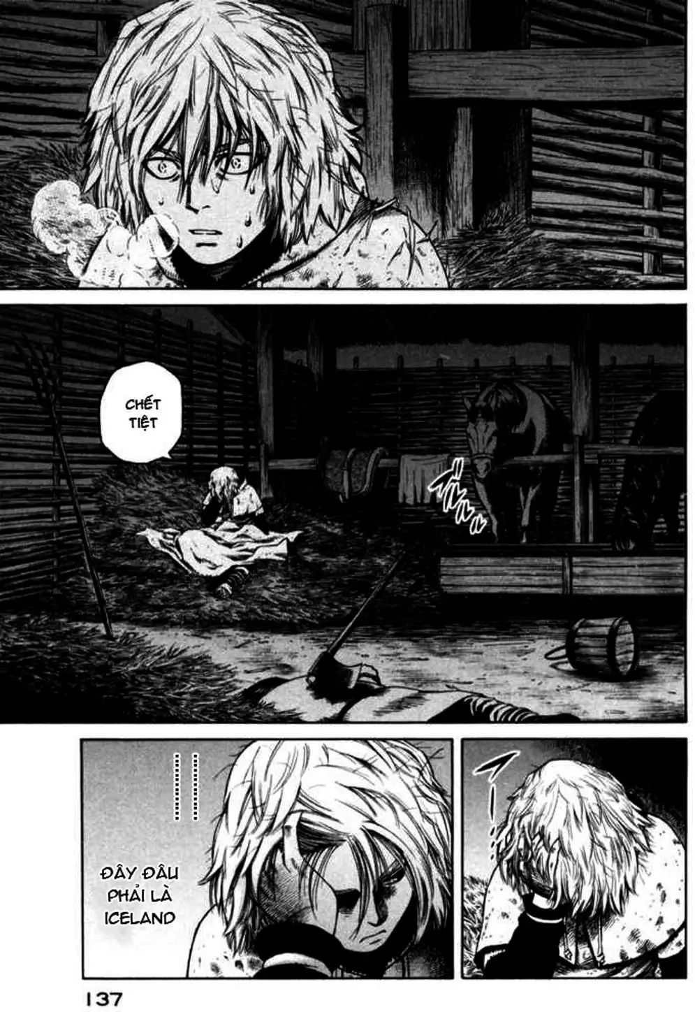 Truyện Tranh Truyền Thuyết Miền Đất Hứa - Vinland Saga trang 5