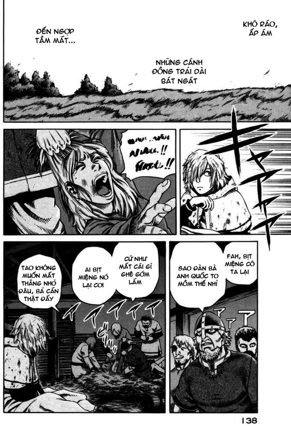 Truyện Tranh Truyền Thuyết Miền Đất Hứa - Vinland Saga trang 5