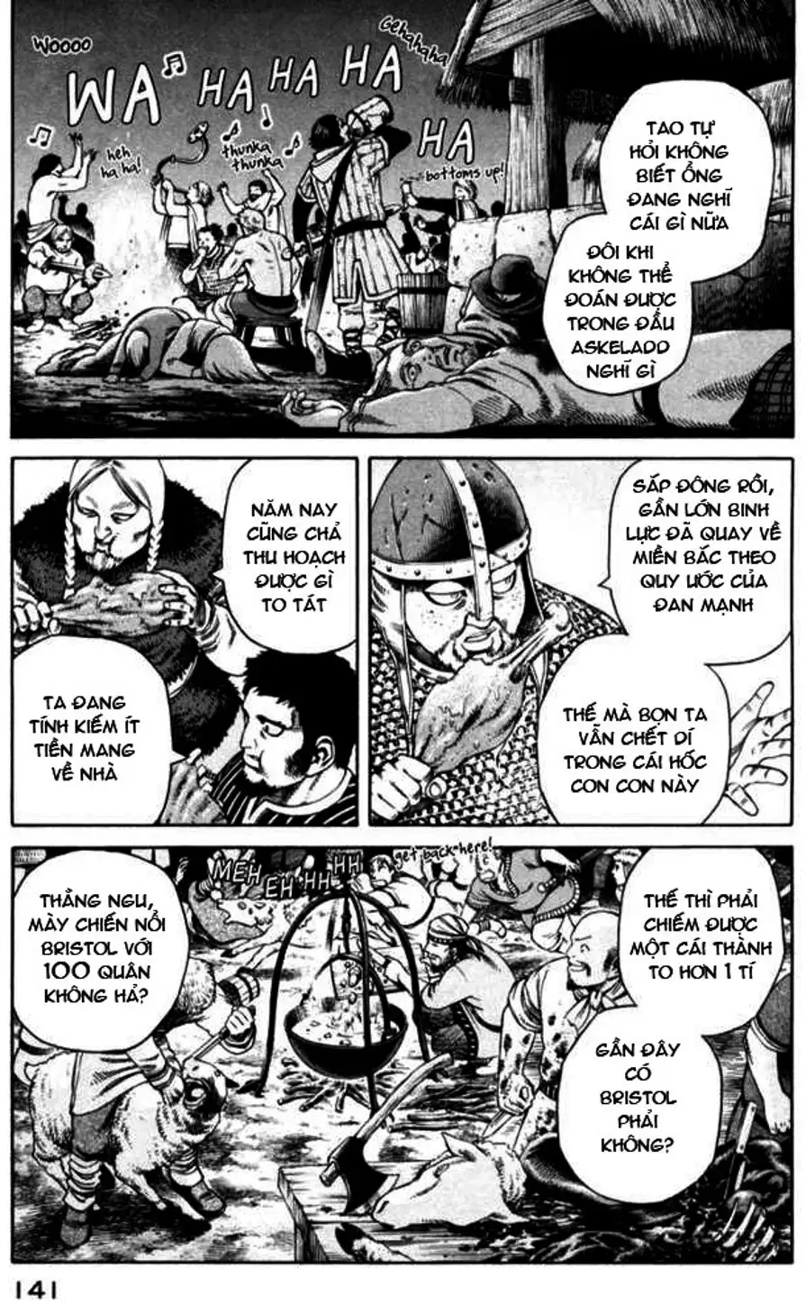 Truyện Tranh Truyền Thuyết Miền Đất Hứa - Vinland Saga trang 5