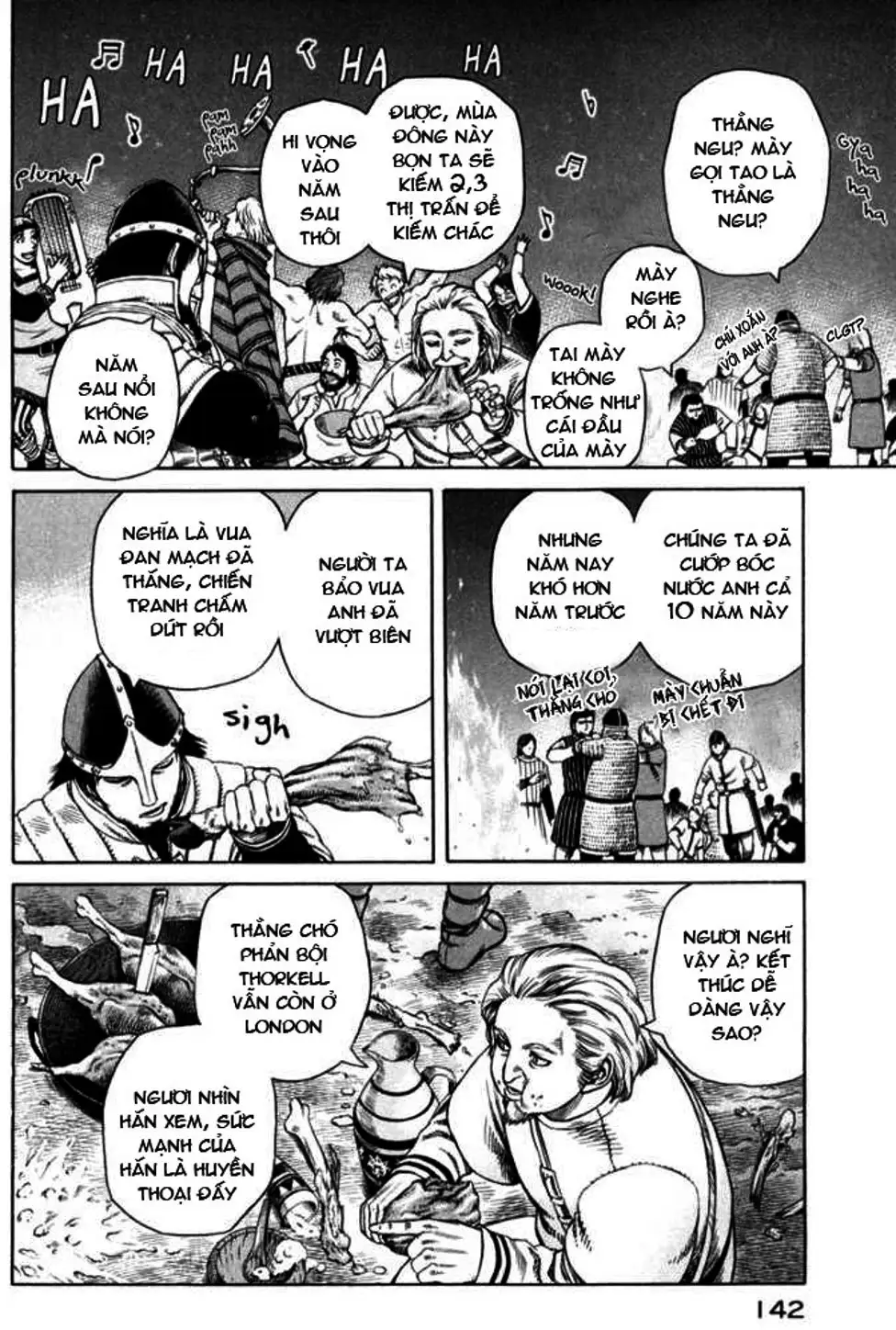 Truyện Tranh Truyền Thuyết Miền Đất Hứa - Vinland Saga trang 5