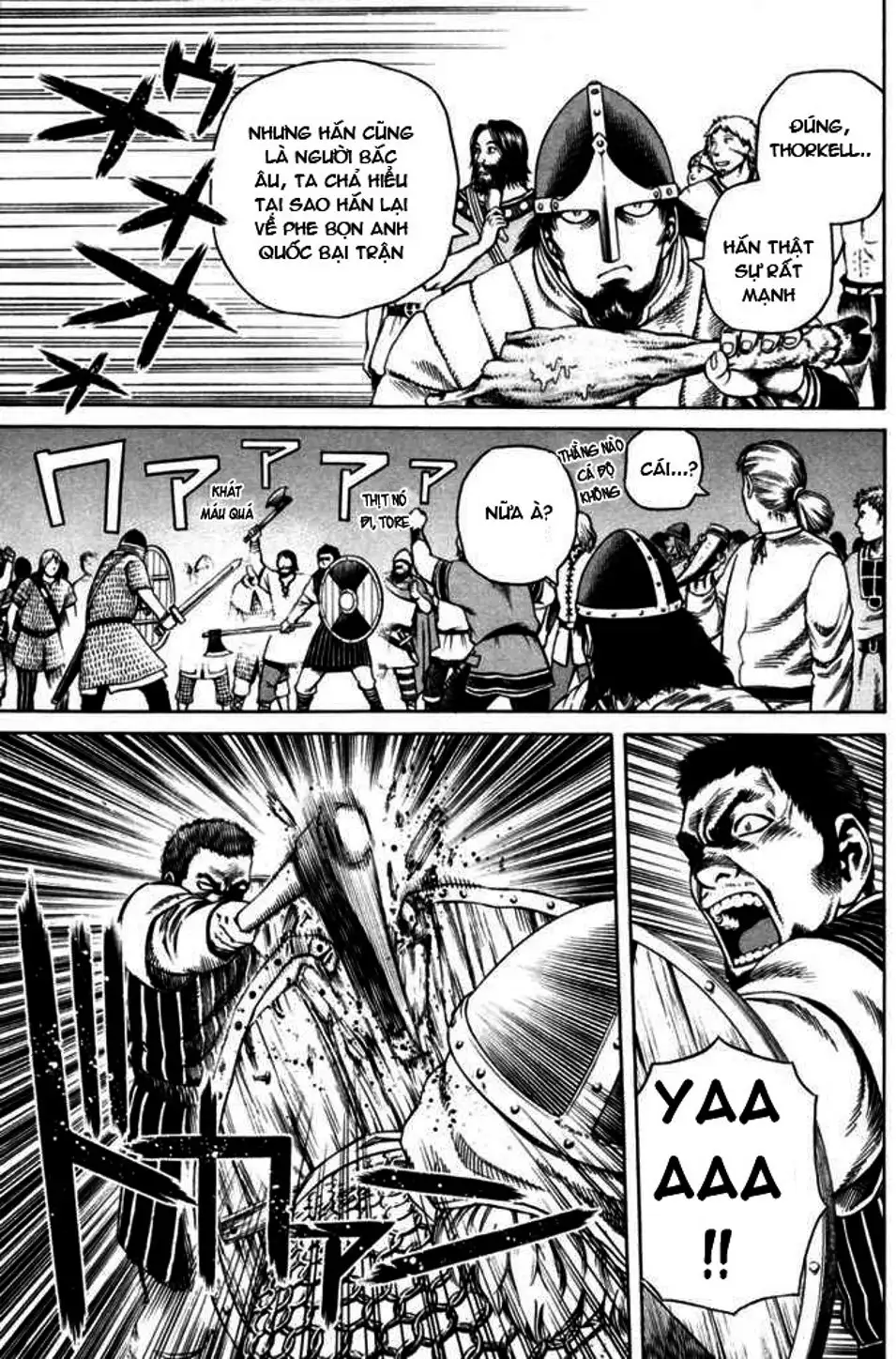 Truyện Tranh Truyền Thuyết Miền Đất Hứa - Vinland Saga trang 5