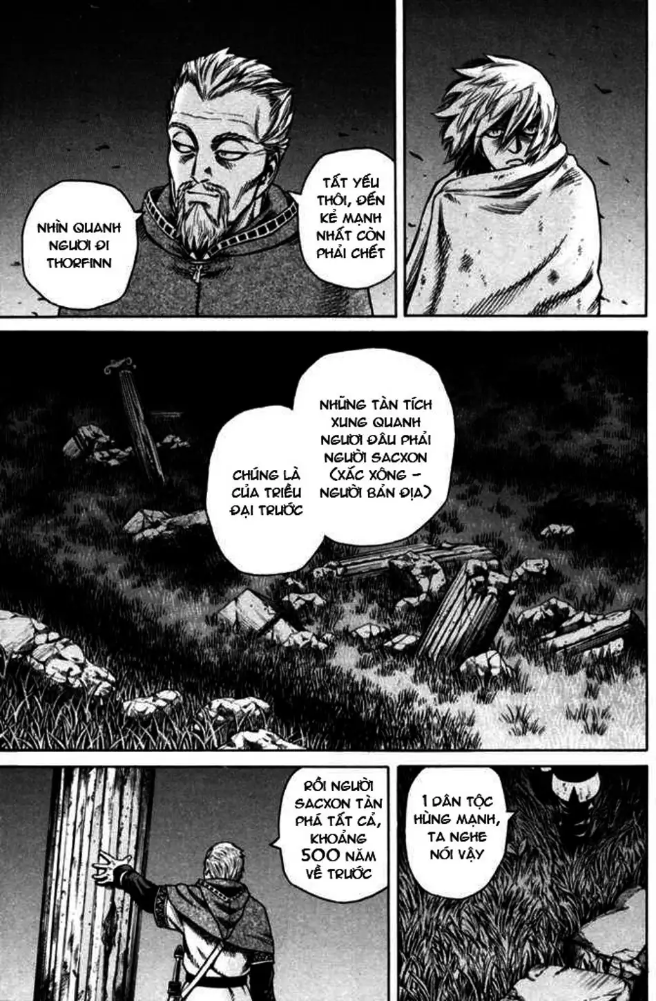 Truyện Tranh Truyền Thuyết Miền Đất Hứa - Vinland Saga trang 5