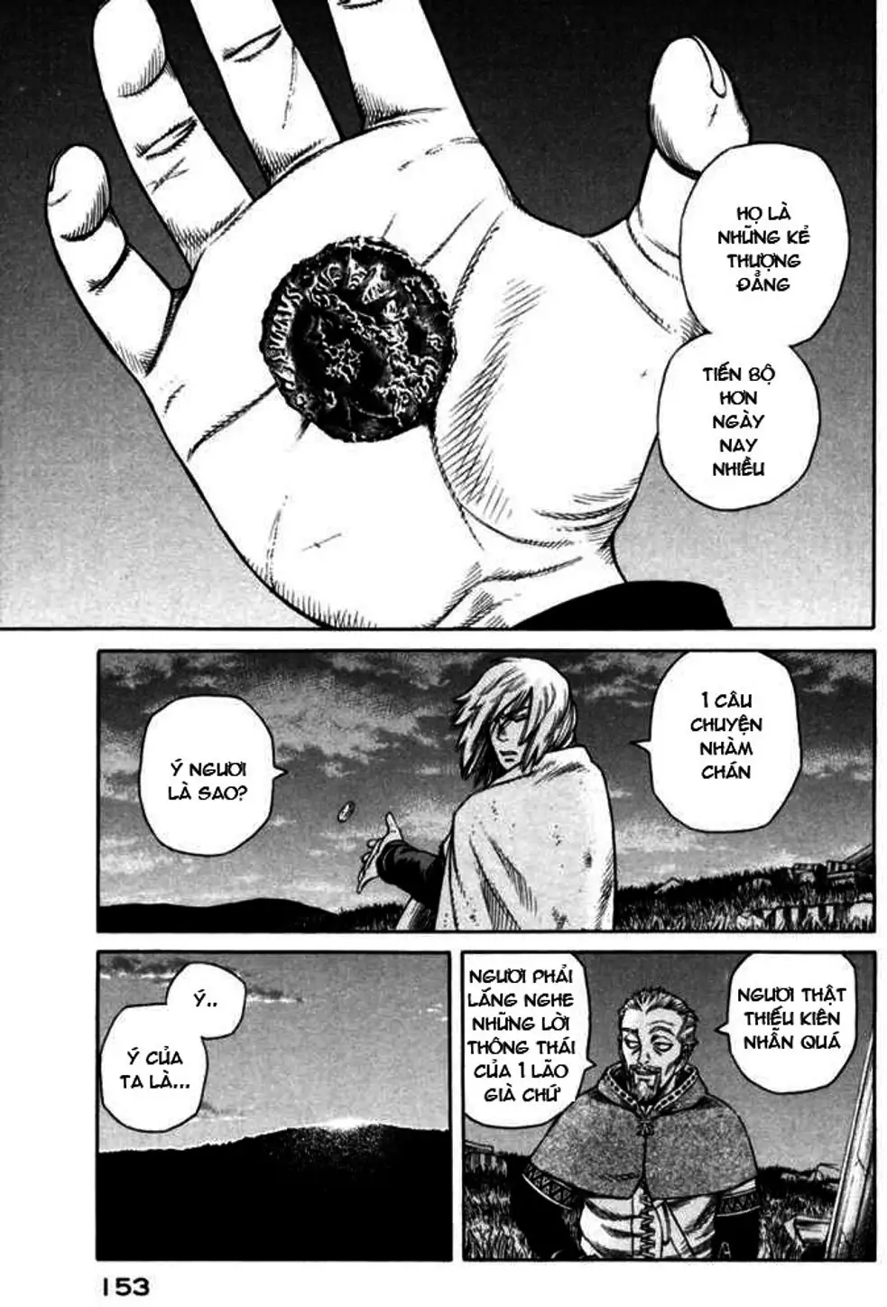 Truyện Tranh Truyền Thuyết Miền Đất Hứa - Vinland Saga trang 5