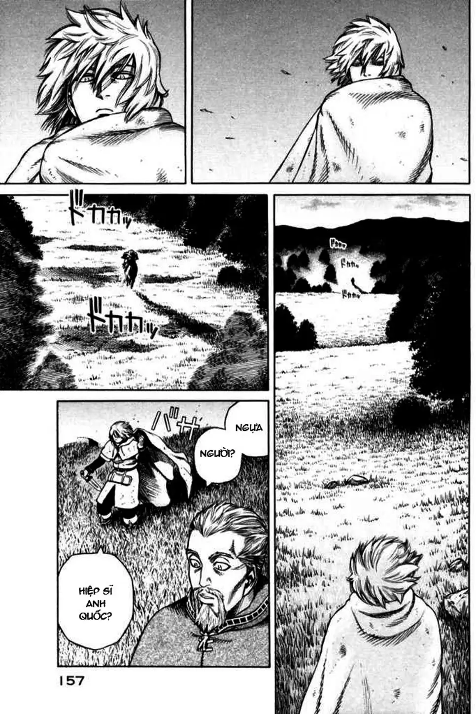 Truyện Tranh Truyền Thuyết Miền Đất Hứa - Vinland Saga trang 5