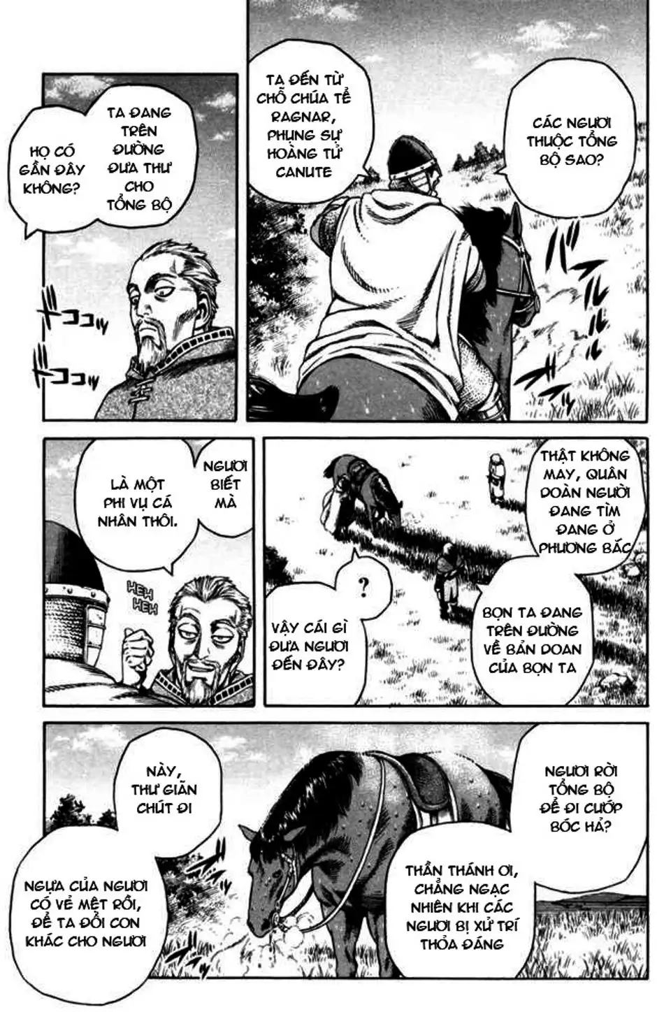 Truyện Tranh Truyền Thuyết Miền Đất Hứa - Vinland Saga trang 5