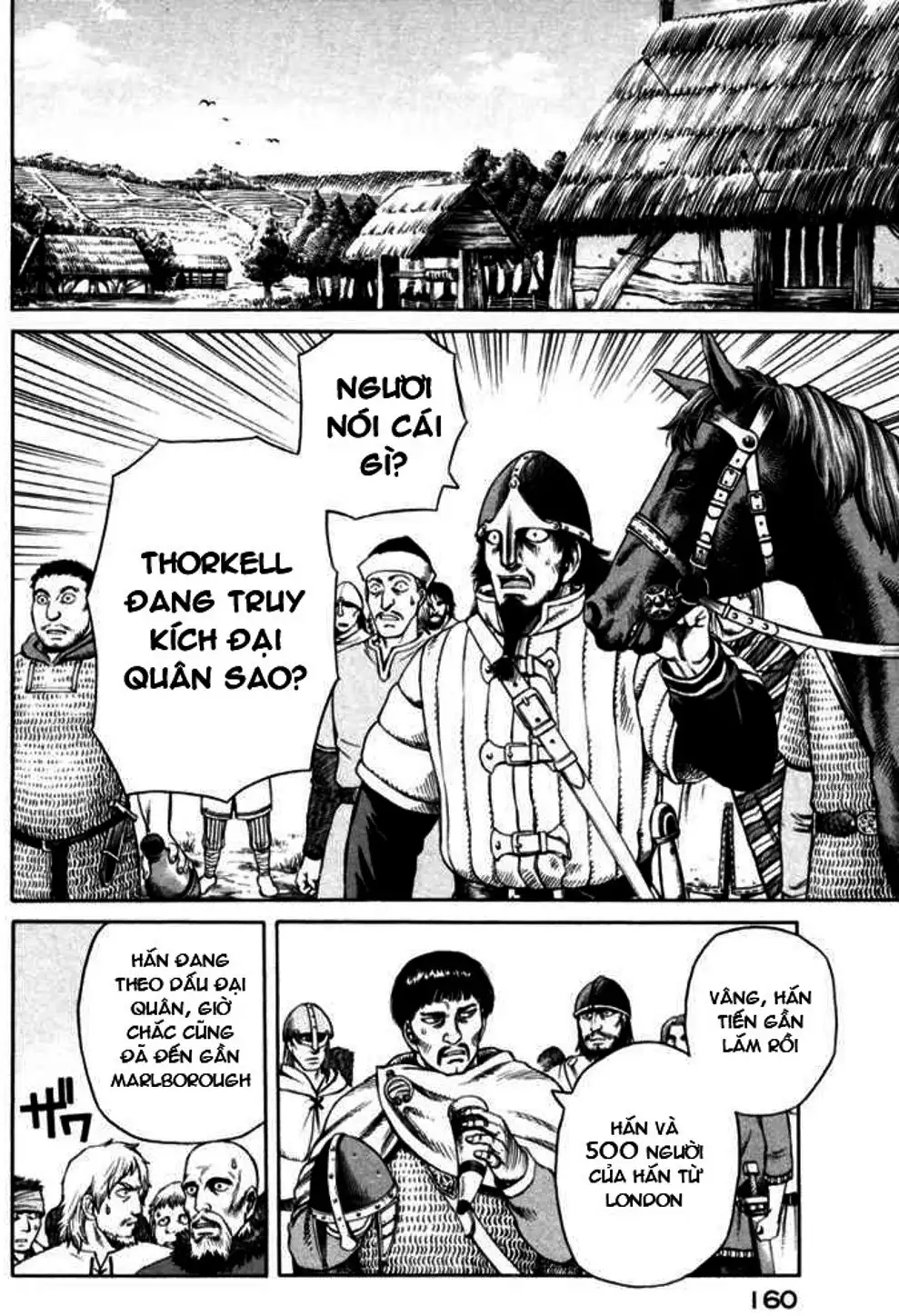 Truyện Tranh Truyền Thuyết Miền Đất Hứa - Vinland Saga trang 5