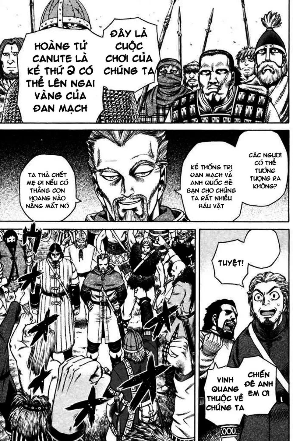 Truyện Tranh Truyền Thuyết Miền Đất Hứa - Vinland Saga trang 5