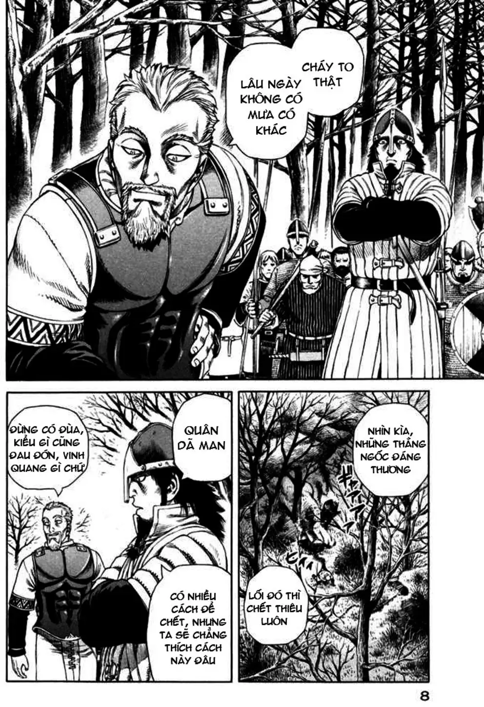 Truyện Tranh Truyền Thuyết Miền Đất Hứa - Vinland Saga trang 5