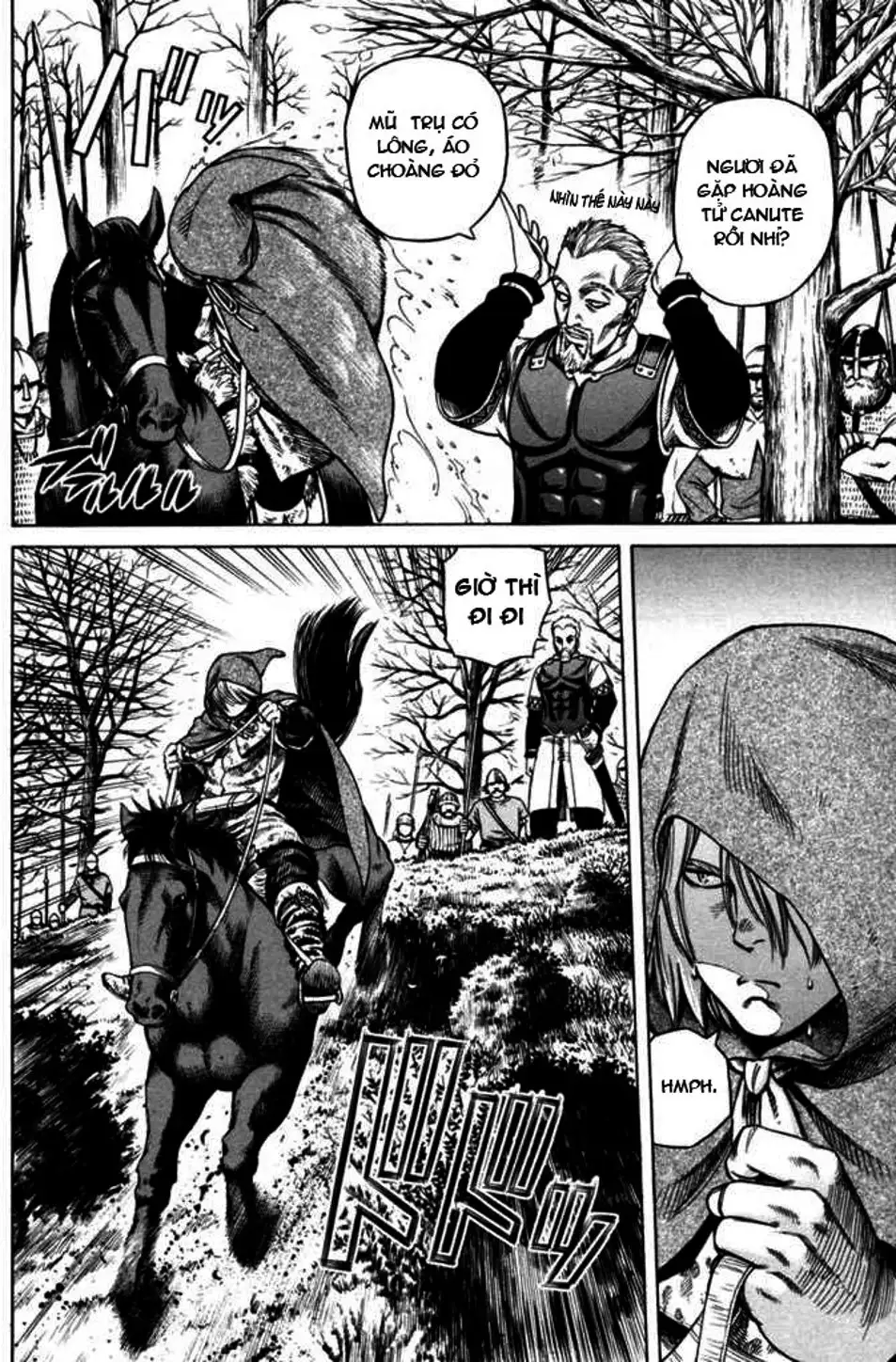 Truyện Tranh Truyền Thuyết Miền Đất Hứa - Vinland Saga trang 5