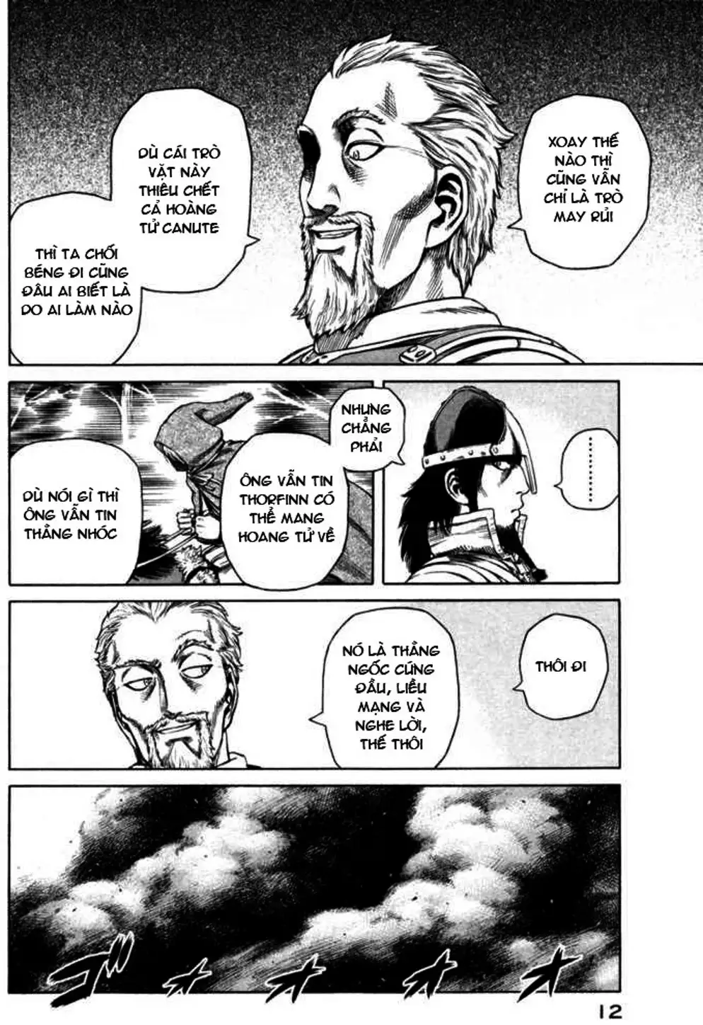 Truyện Tranh Truyền Thuyết Miền Đất Hứa - Vinland Saga trang 5