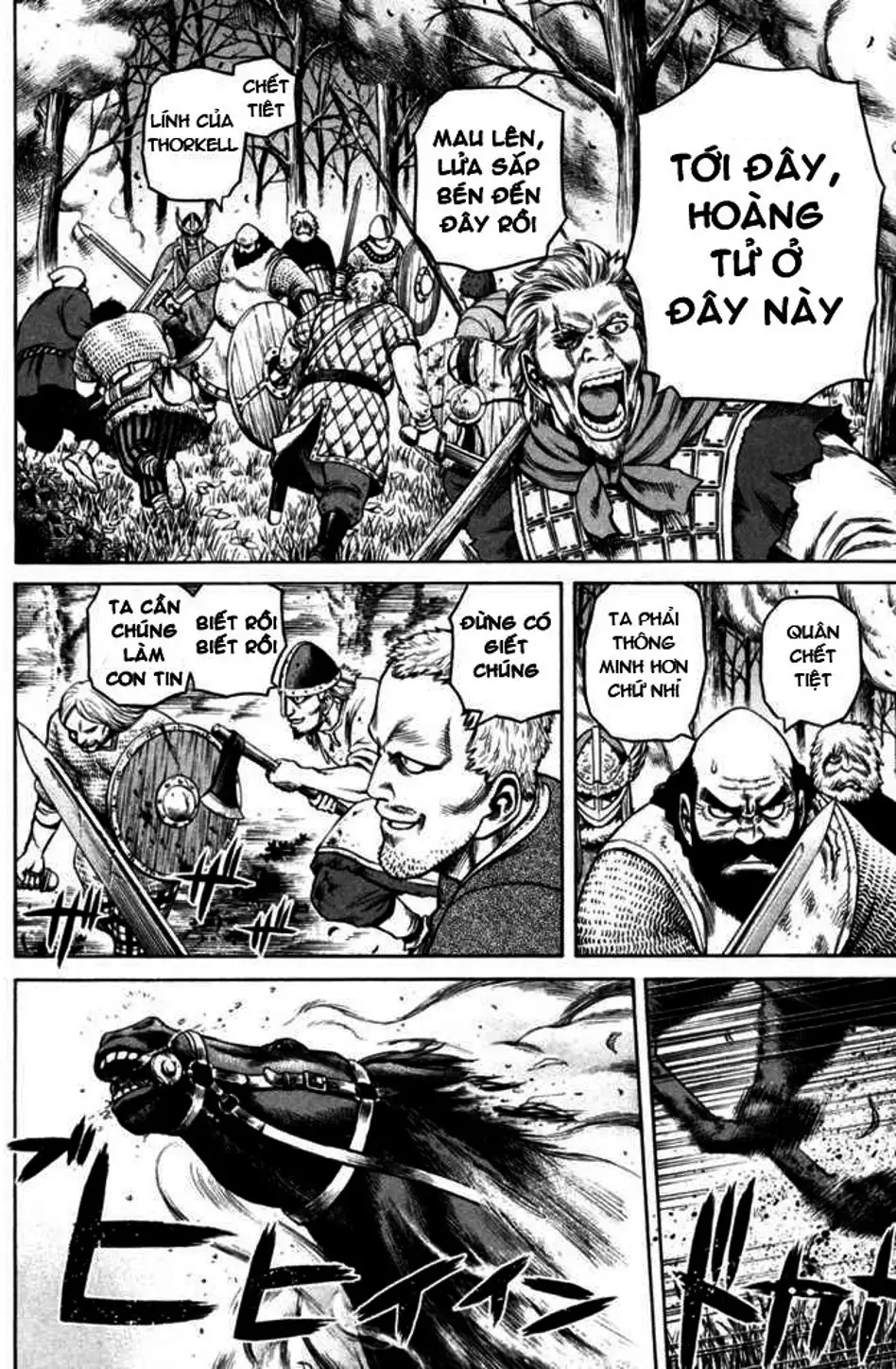 Truyện Tranh Truyền Thuyết Miền Đất Hứa - Vinland Saga trang 5