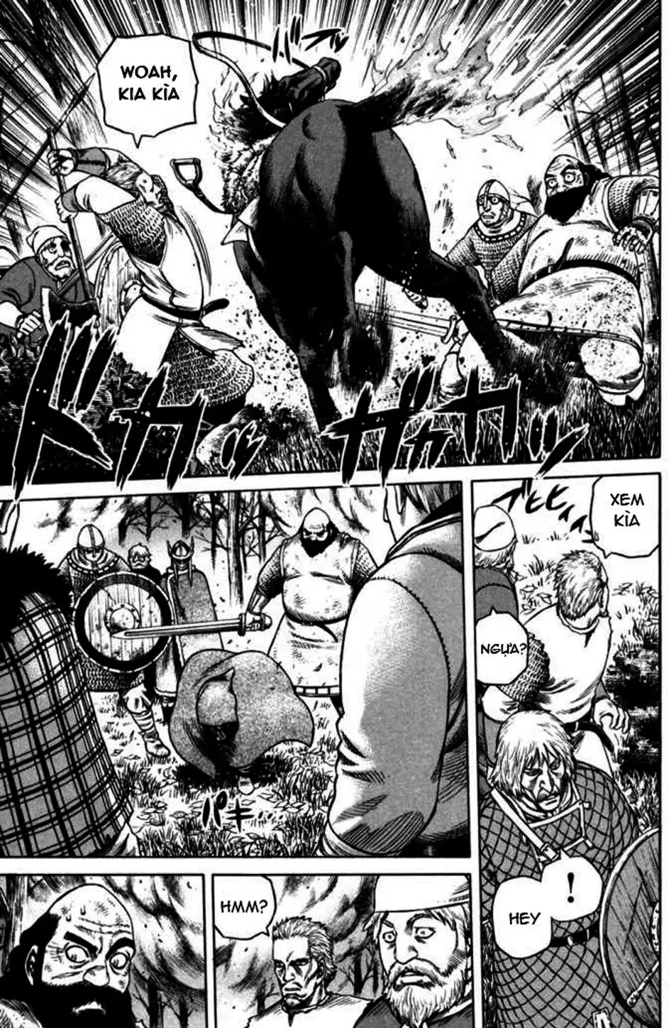 Truyện Tranh Truyền Thuyết Miền Đất Hứa - Vinland Saga trang 5