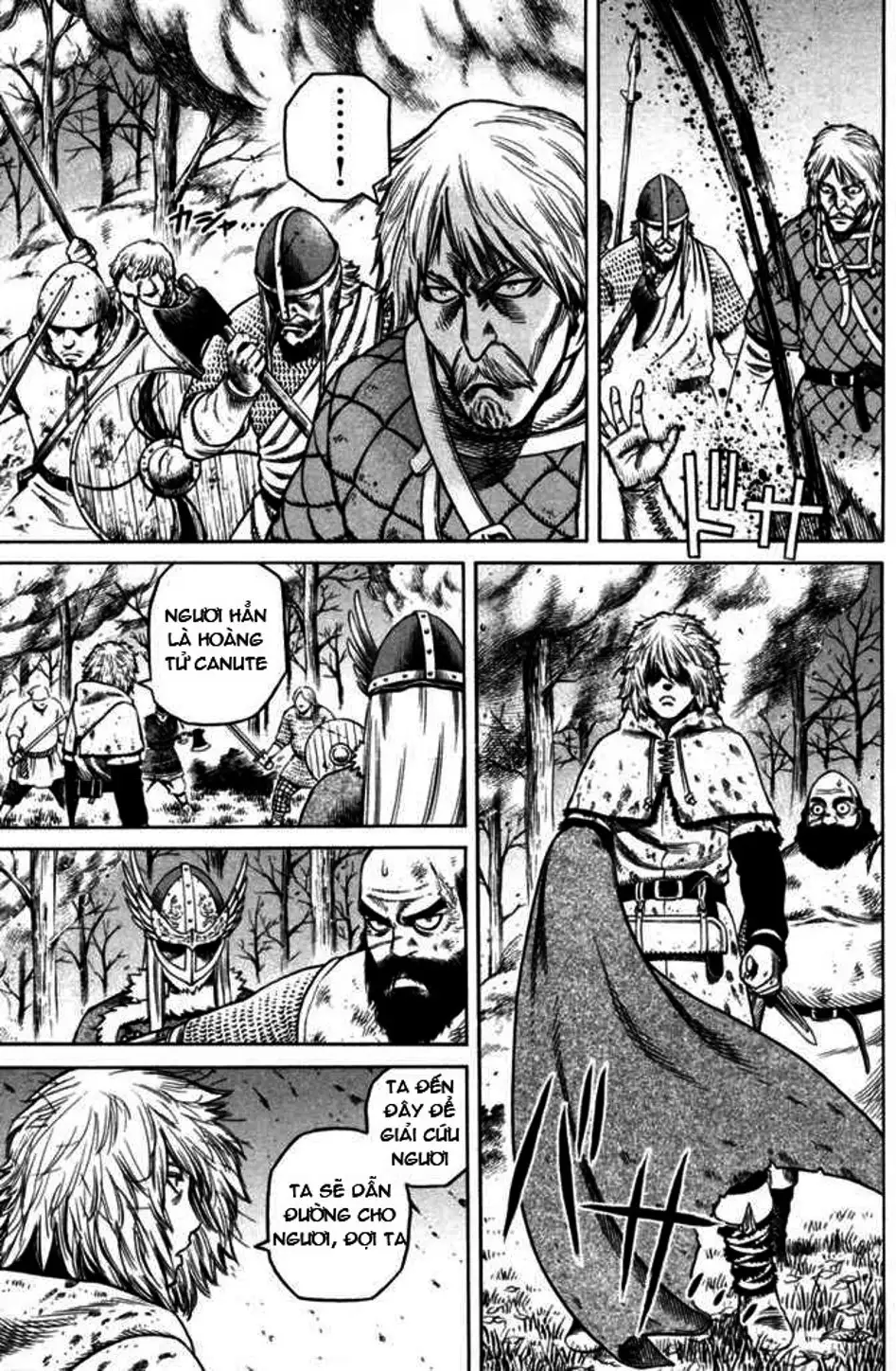 Truyện Tranh Truyền Thuyết Miền Đất Hứa - Vinland Saga trang 5