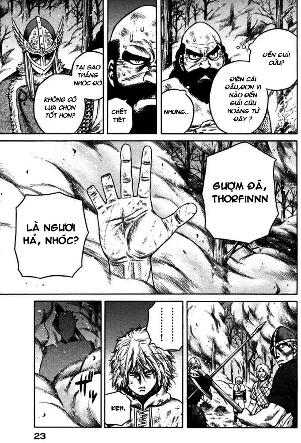 Truyện Tranh Truyền Thuyết Miền Đất Hứa - Vinland Saga trang 5