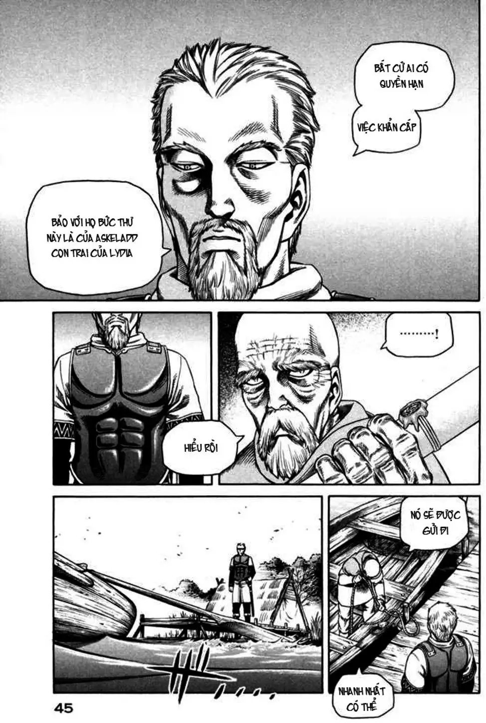 Truyện Tranh Truyền Thuyết Miền Đất Hứa - Vinland Saga trang 5