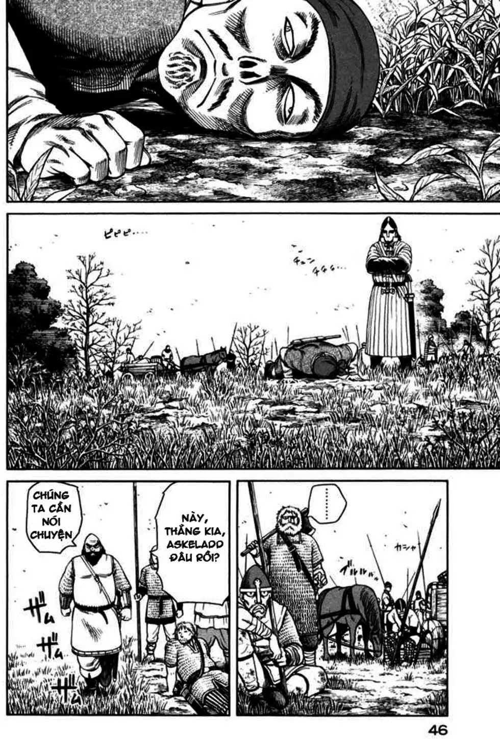 Truyện Tranh Truyền Thuyết Miền Đất Hứa - Vinland Saga trang 5