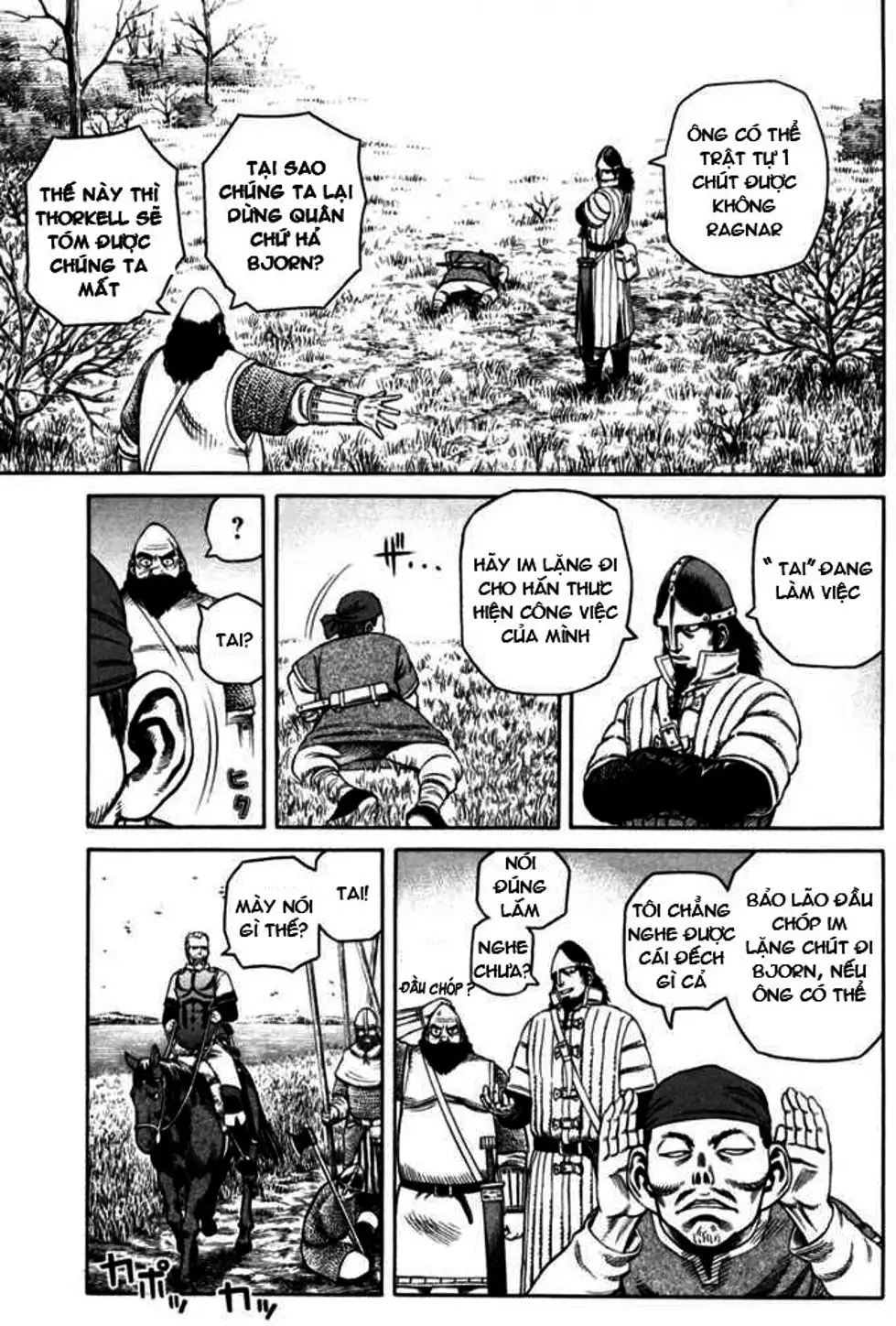 Truyện Tranh Truyền Thuyết Miền Đất Hứa - Vinland Saga trang 5