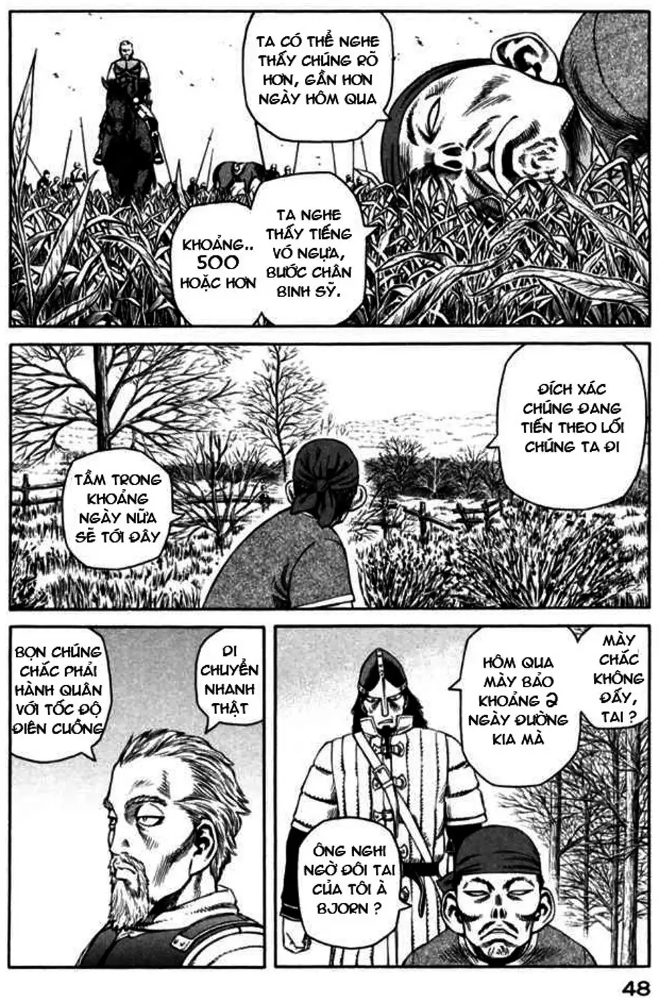 Truyện Tranh Truyền Thuyết Miền Đất Hứa - Vinland Saga trang 5
