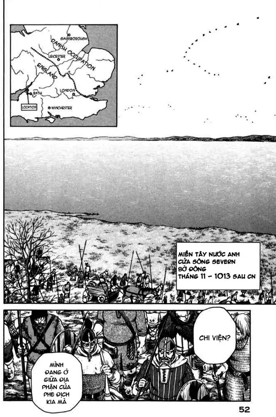Truyện Tranh Truyền Thuyết Miền Đất Hứa - Vinland Saga trang 5