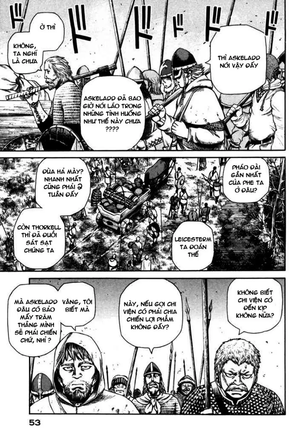 Truyện Tranh Truyền Thuyết Miền Đất Hứa - Vinland Saga trang 5