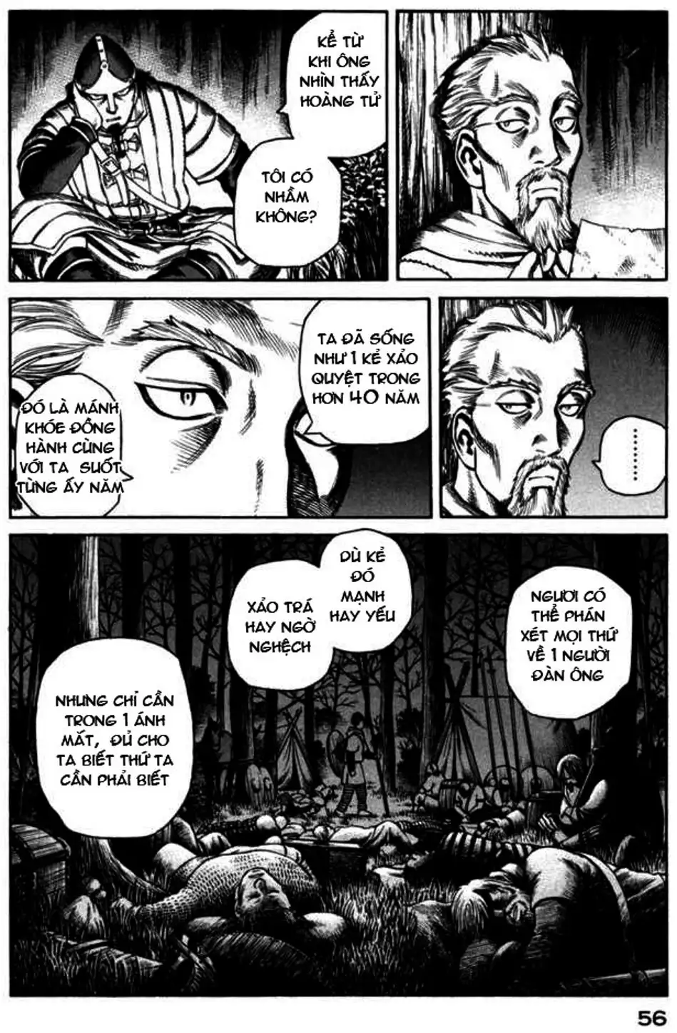 Truyện Tranh Truyền Thuyết Miền Đất Hứa - Vinland Saga trang 5