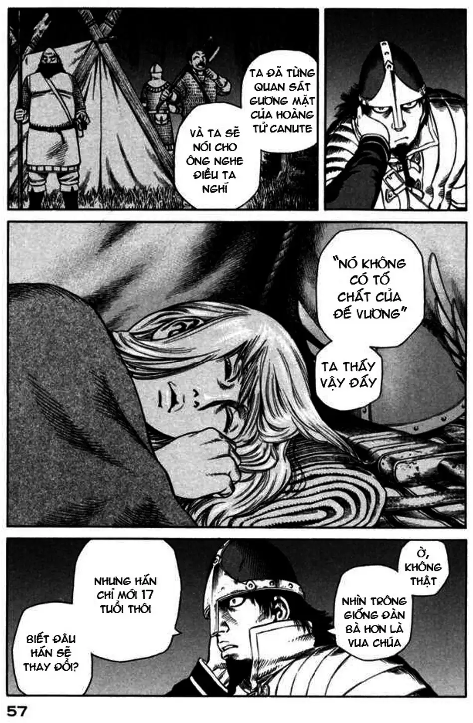 Truyện Tranh Truyền Thuyết Miền Đất Hứa - Vinland Saga trang 5