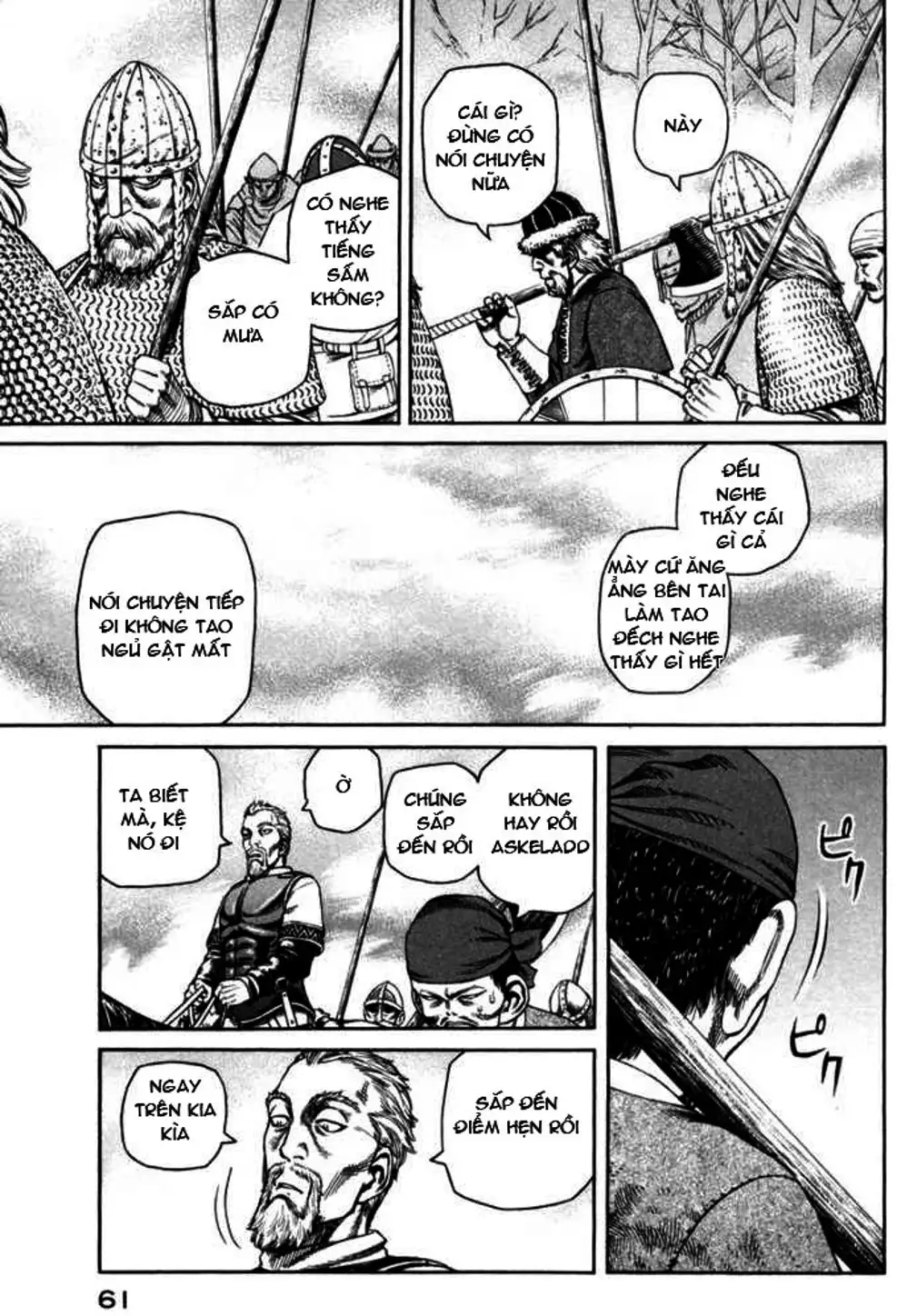 Truyện Tranh Truyền Thuyết Miền Đất Hứa - Vinland Saga trang 5