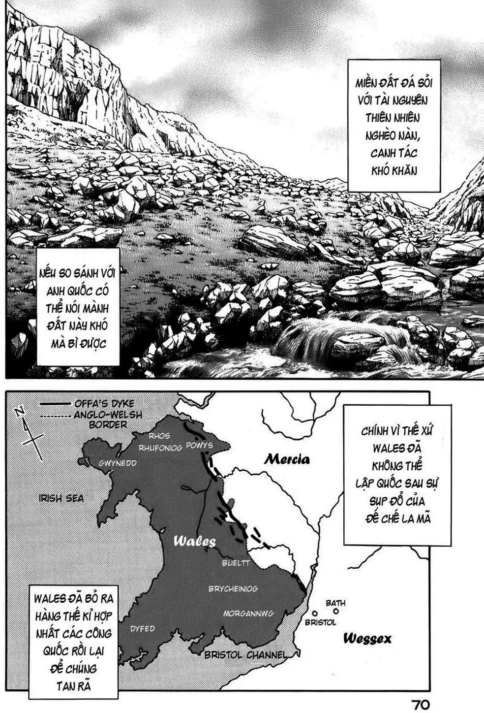 Truyện Tranh Truyền Thuyết Miền Đất Hứa - Vinland Saga trang 5