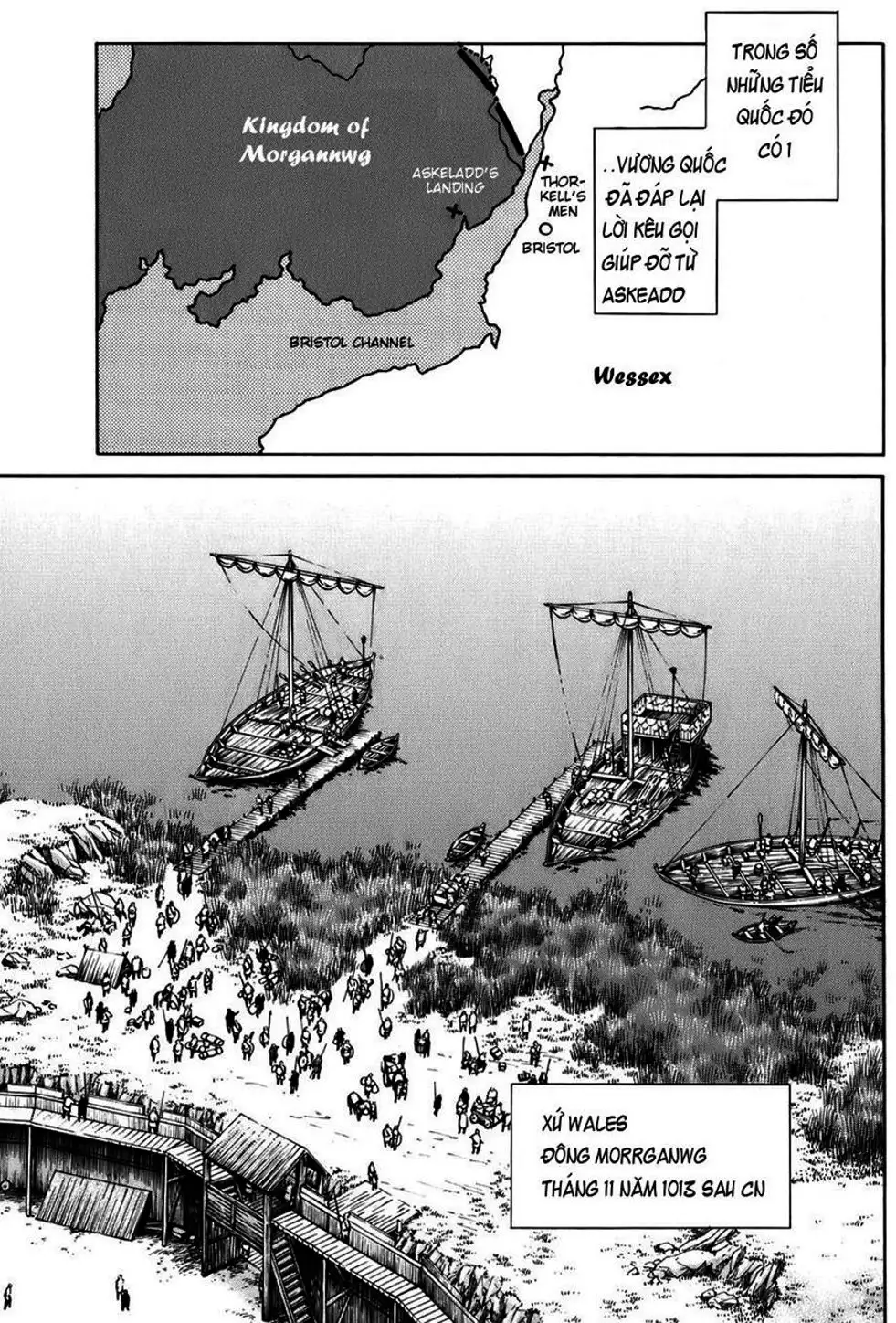 Truyện Tranh Truyền Thuyết Miền Đất Hứa - Vinland Saga trang 5