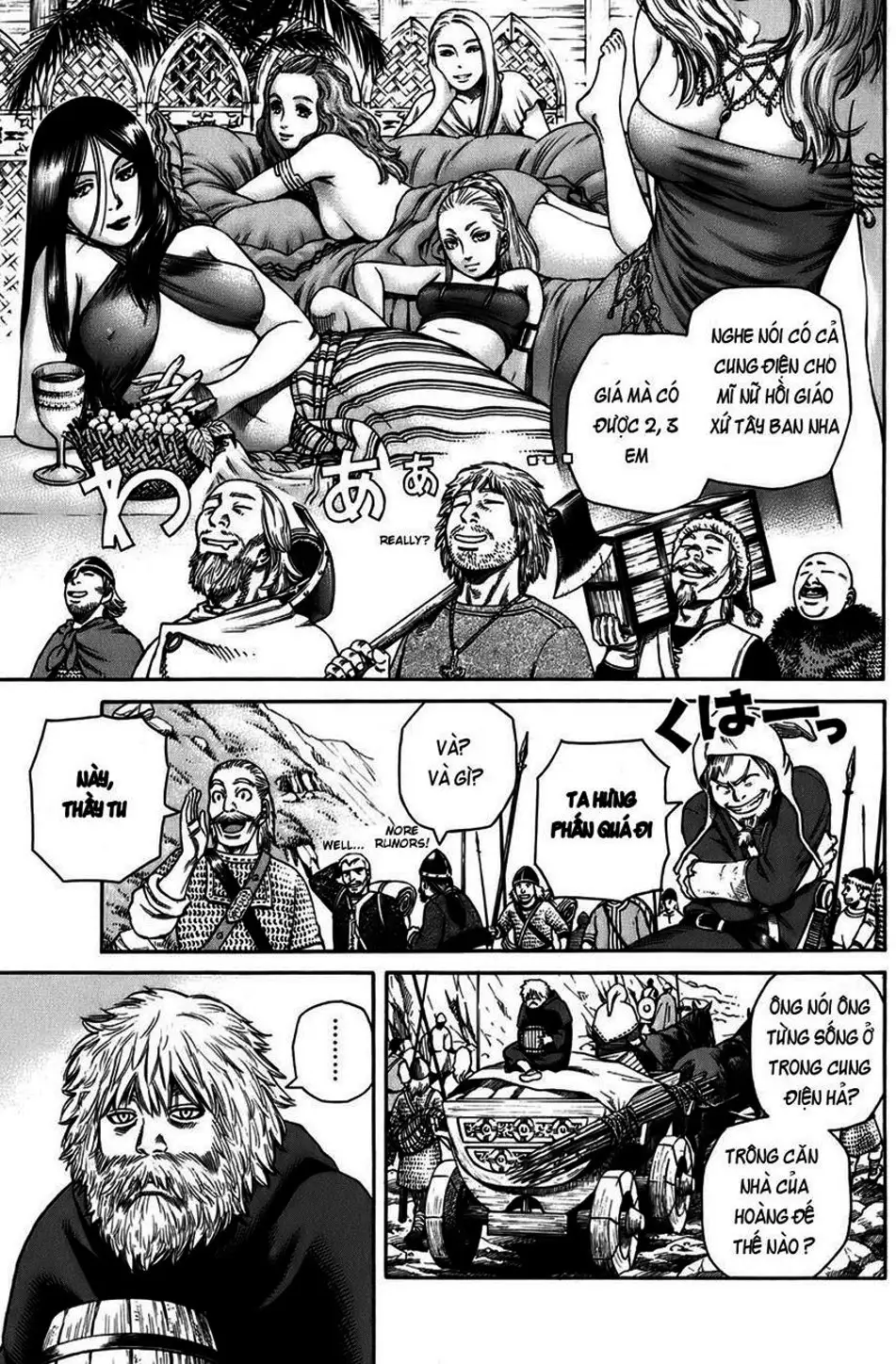 Truyện Tranh Truyền Thuyết Miền Đất Hứa - Vinland Saga trang 5