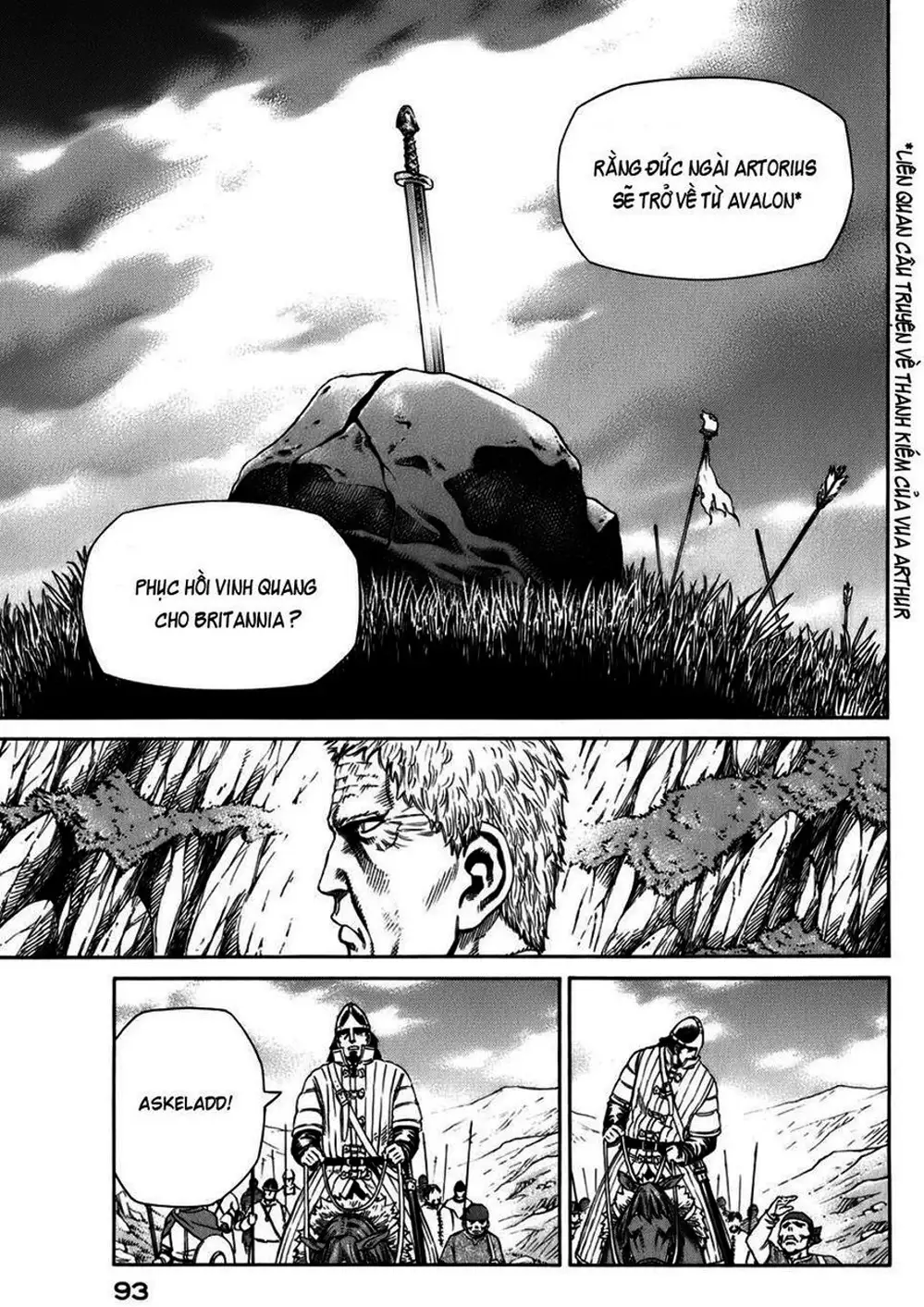 Truyện Tranh Truyền Thuyết Miền Đất Hứa - Vinland Saga trang 5