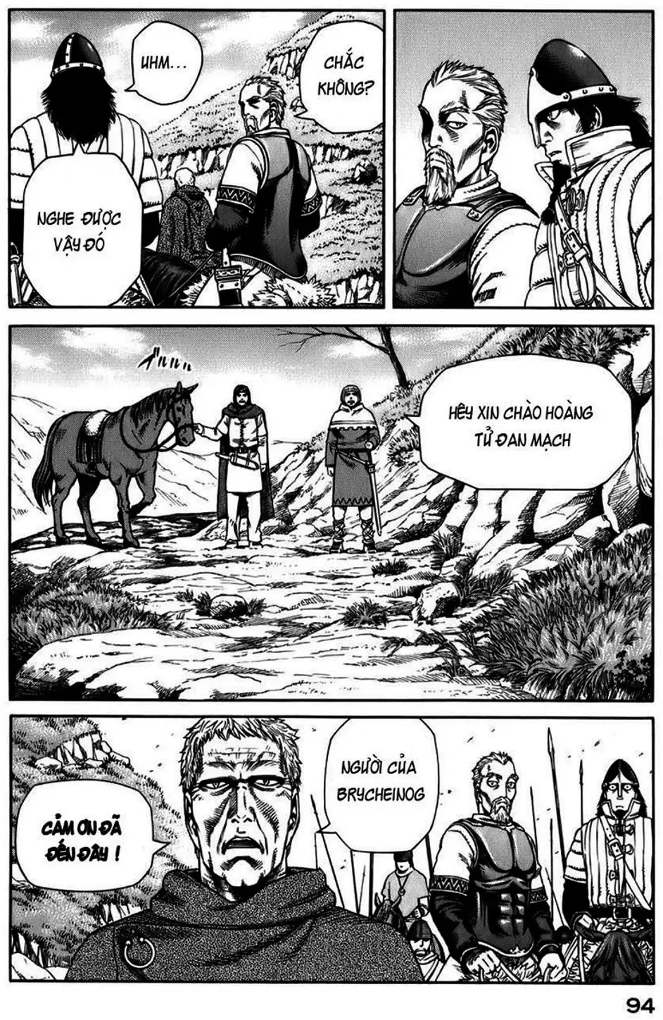 Truyện Tranh Truyền Thuyết Miền Đất Hứa - Vinland Saga trang 5