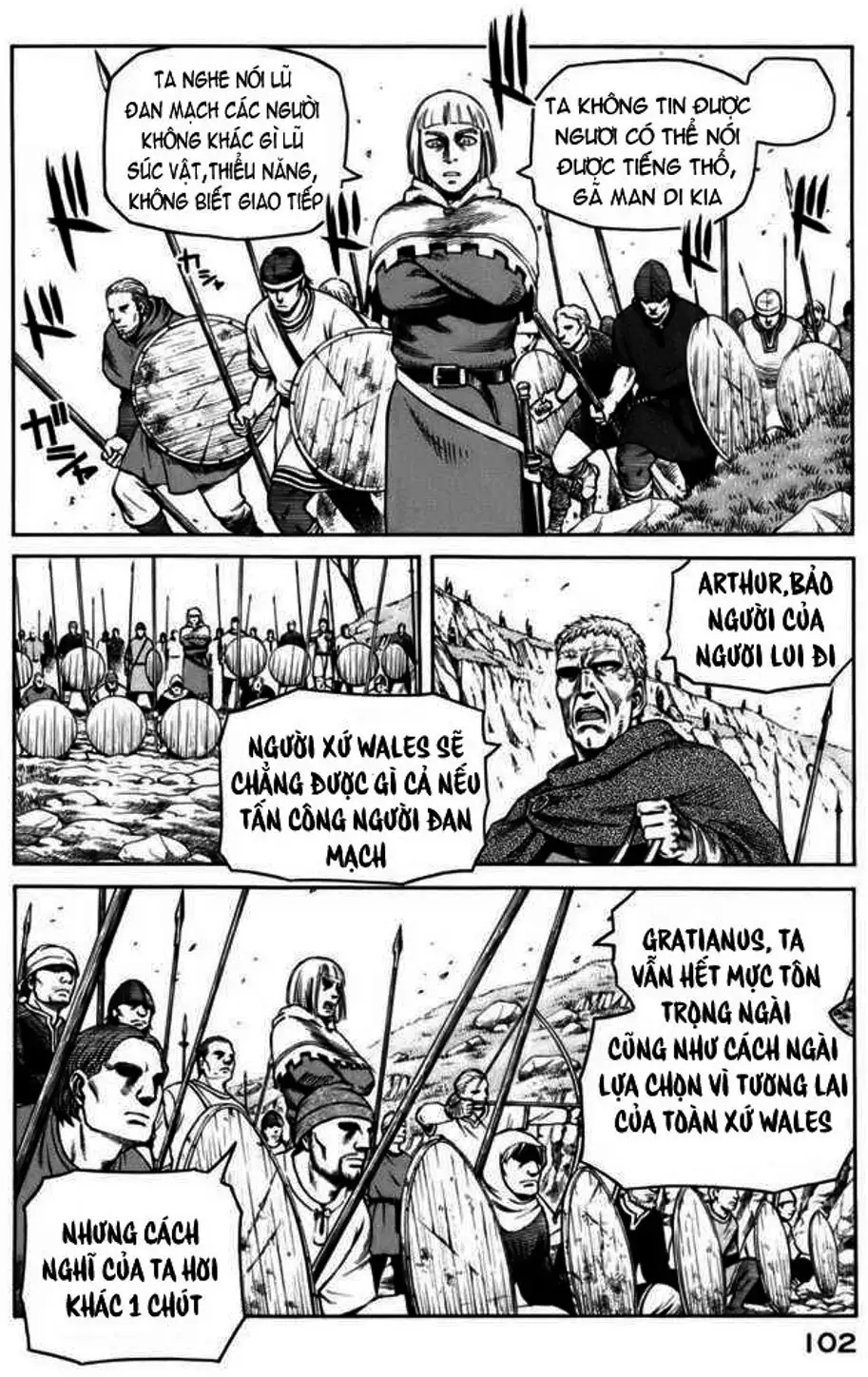 Truyện Tranh Truyền Thuyết Miền Đất Hứa - Vinland Saga trang 5