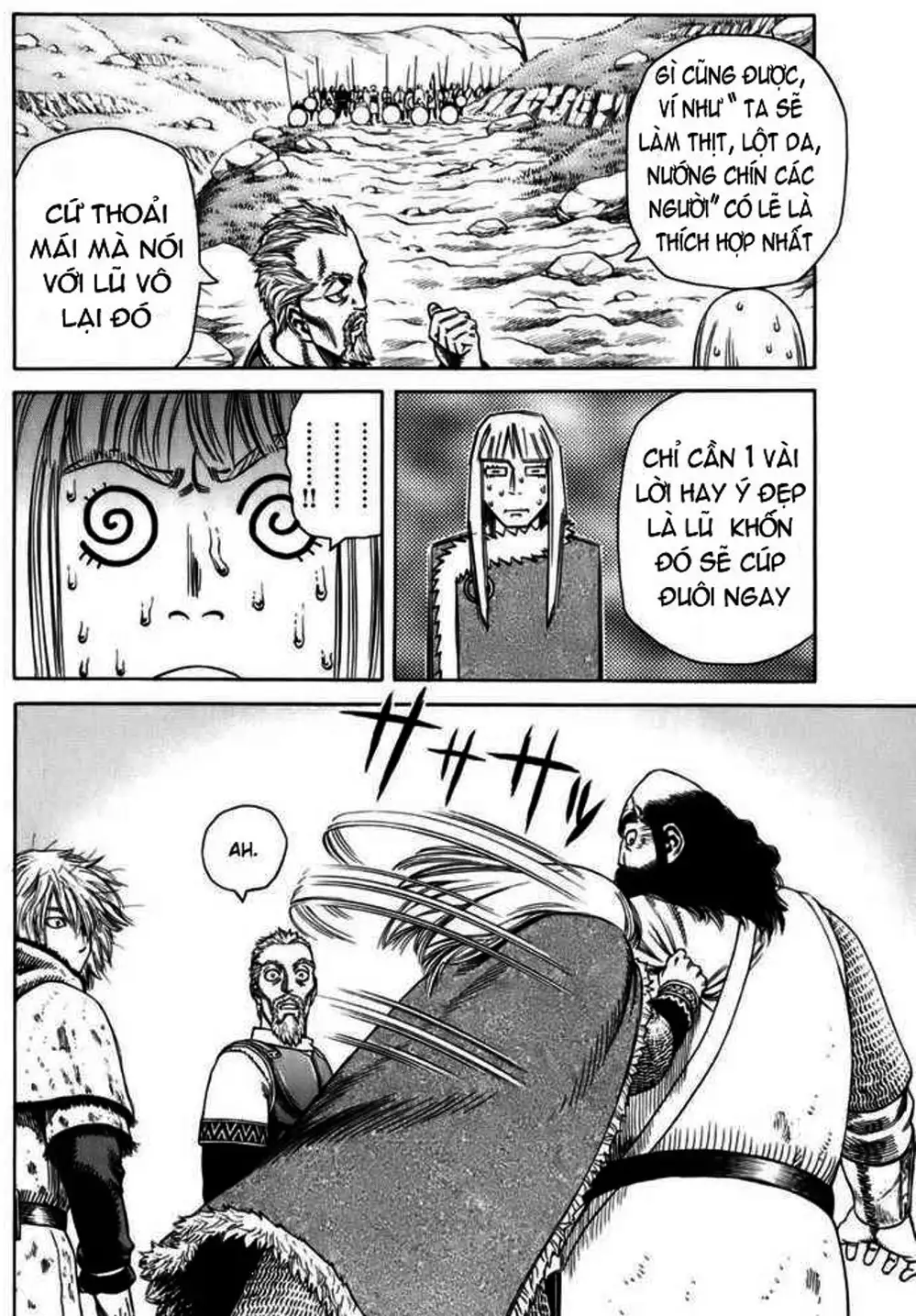 Truyện Tranh Truyền Thuyết Miền Đất Hứa - Vinland Saga trang 5
