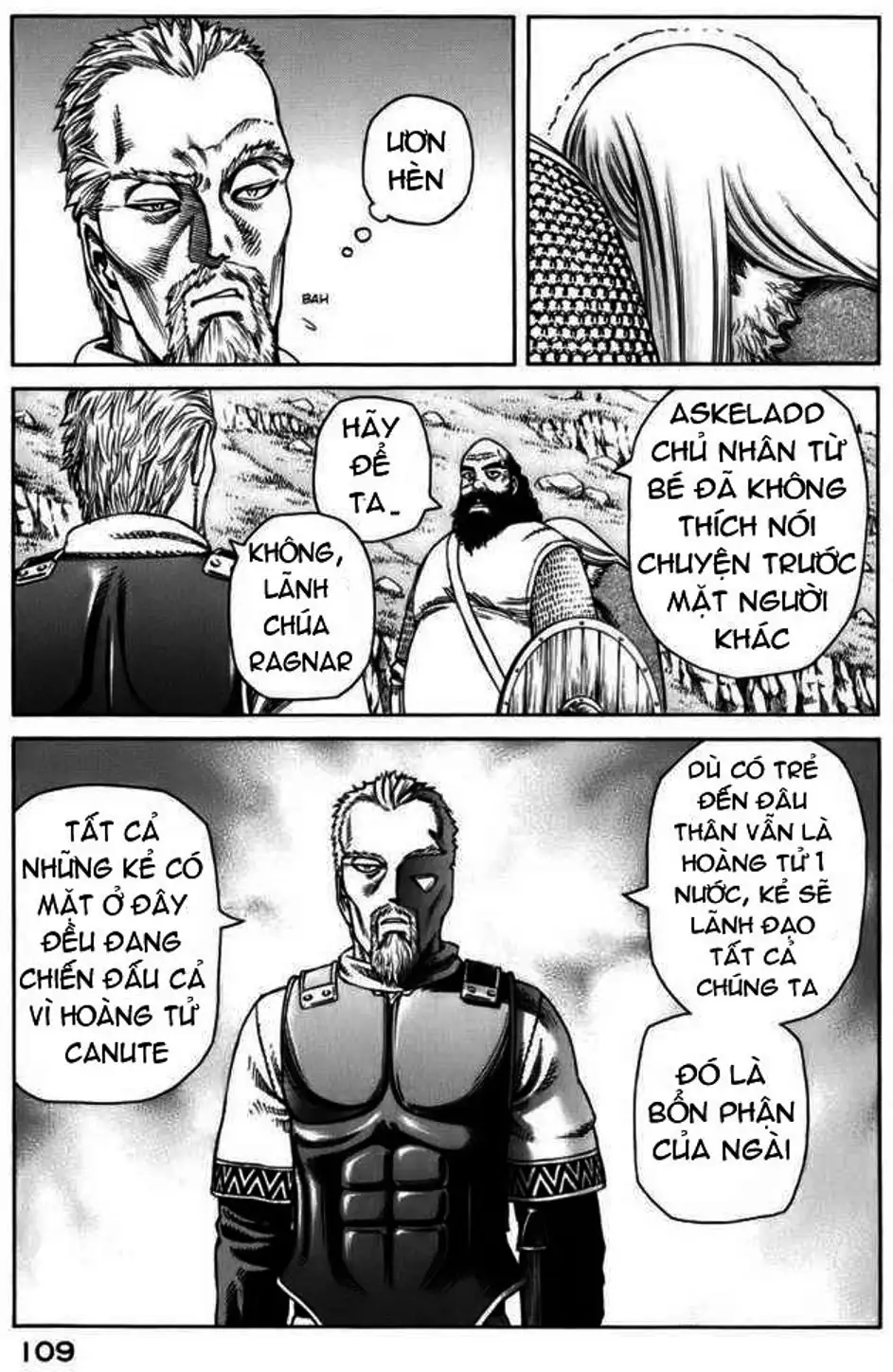Truyện Tranh Truyền Thuyết Miền Đất Hứa - Vinland Saga trang 5